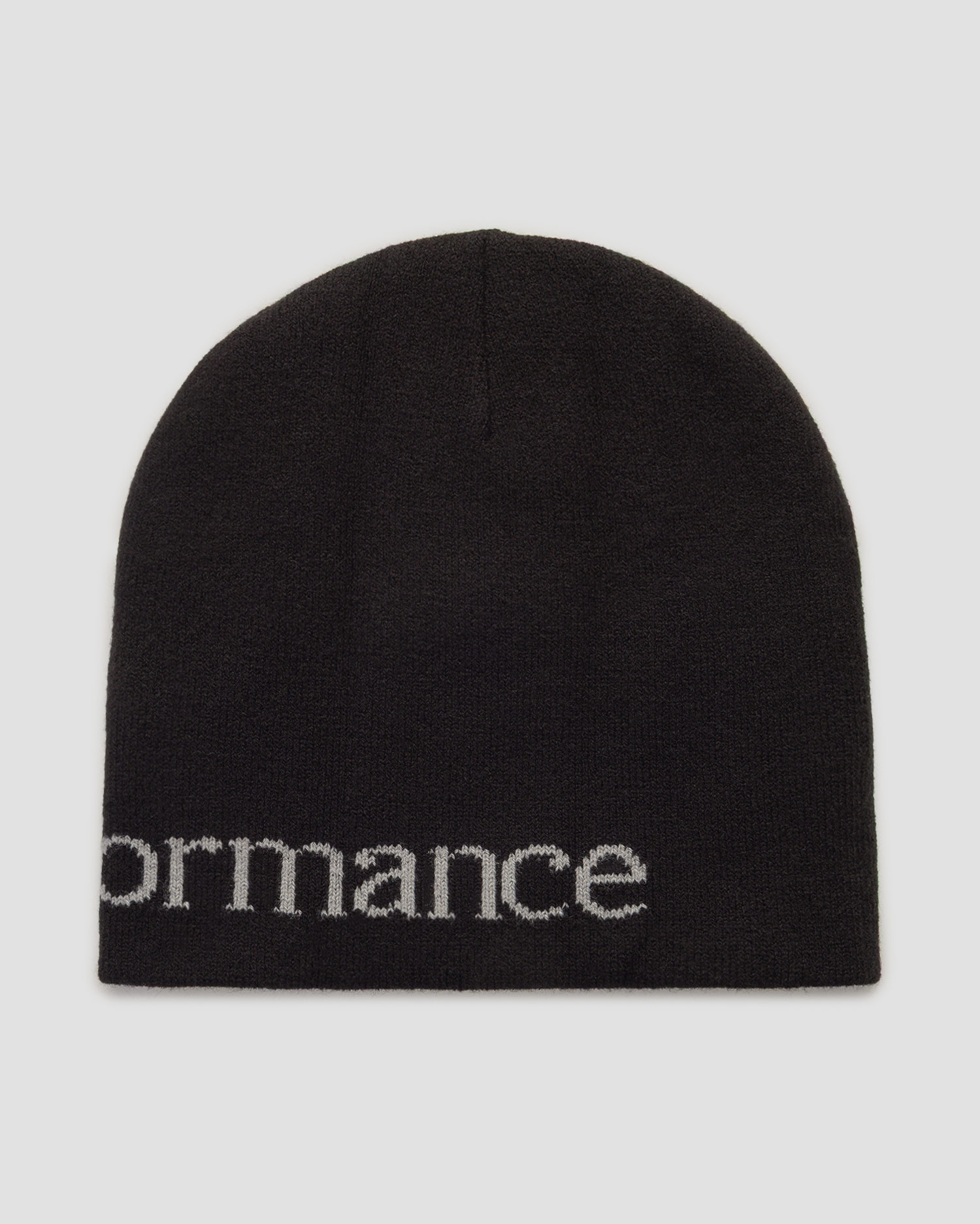 Bonnet d'hiver Peak Performance PP Hat noire