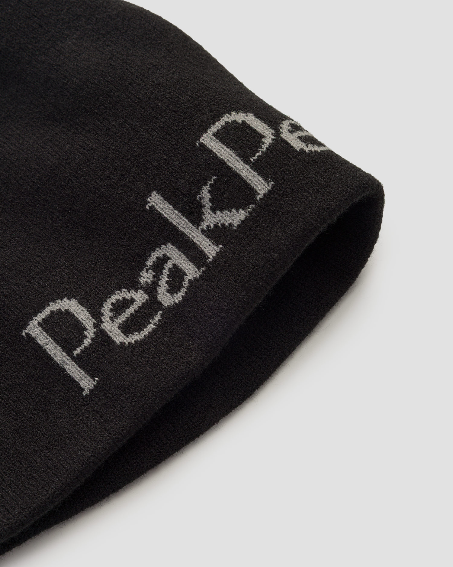 Bonnet d'hiver Peak Performance PP Hat noire
