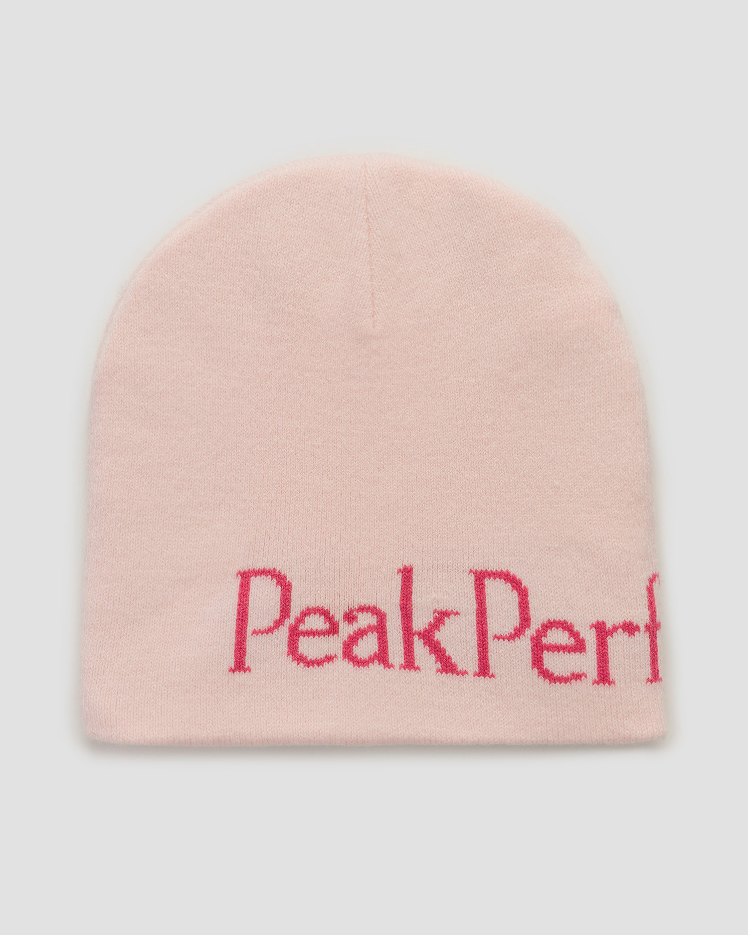 Czapka zimowa Peak Performance PP Hat różowa
