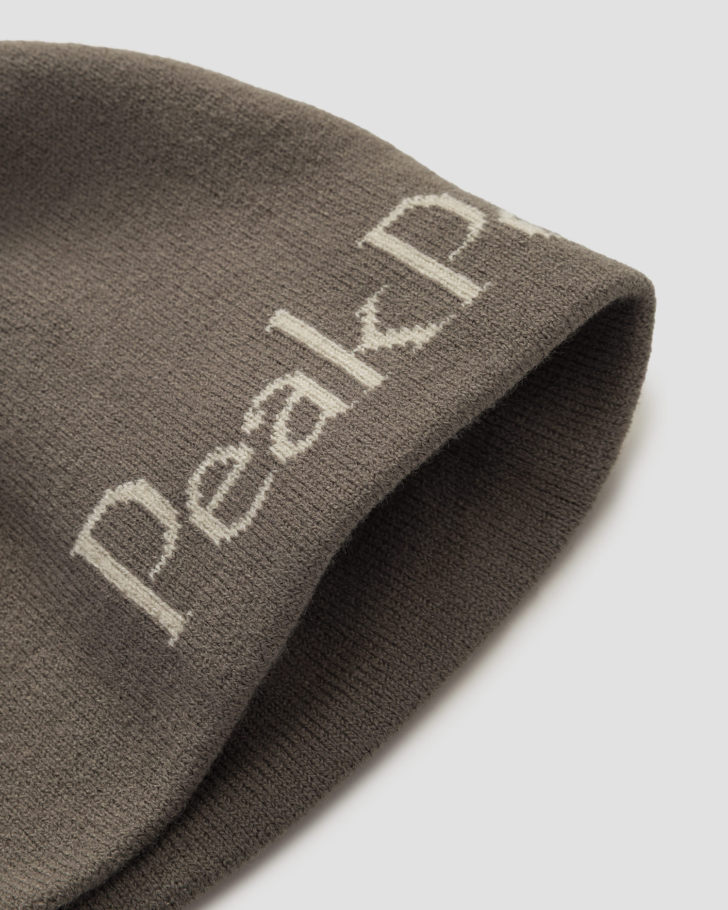 Bonnet d'hiver Peak Performance PP Hat beige
