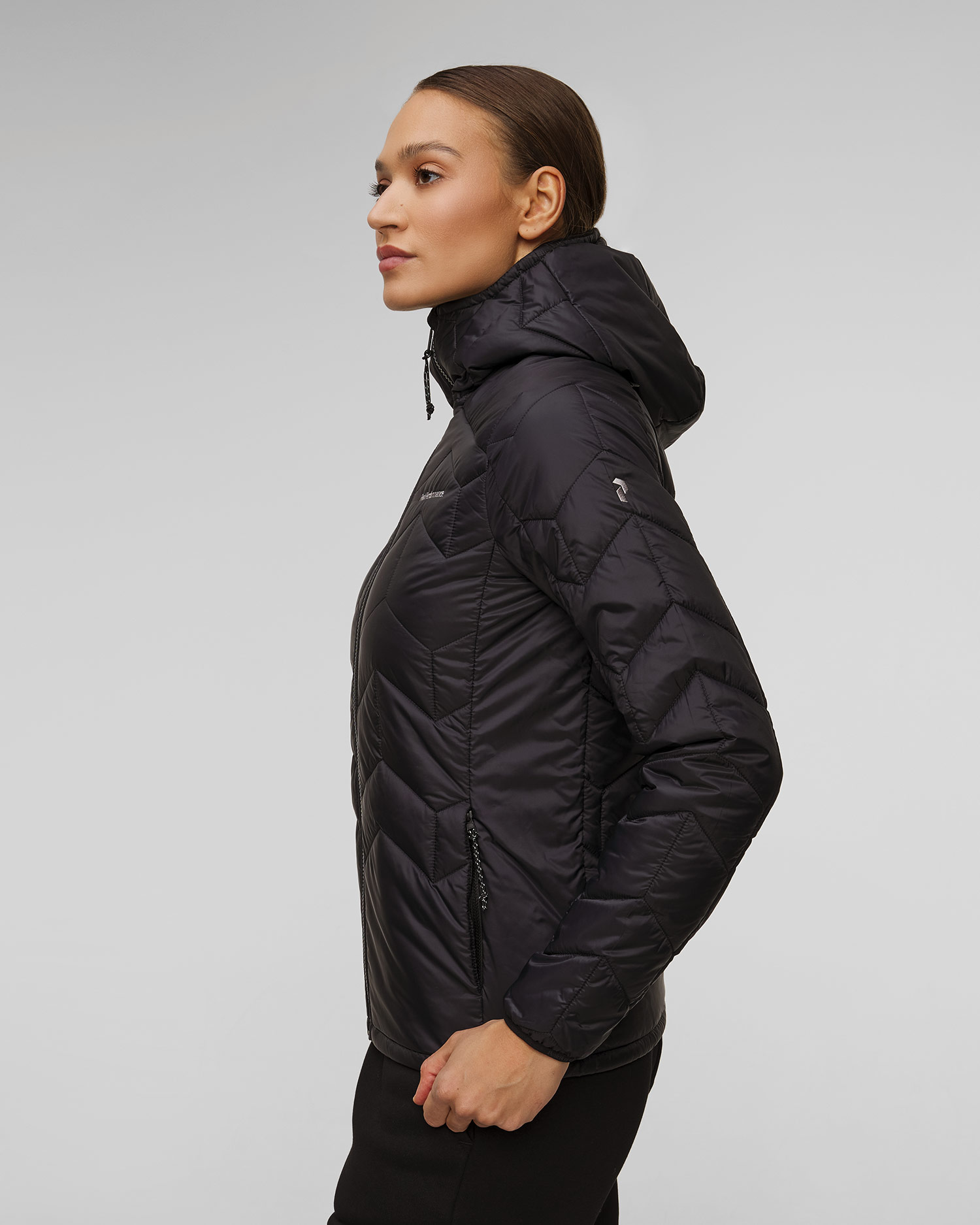 Geacă izolată pentru femei Peak Performance Elevate Hood