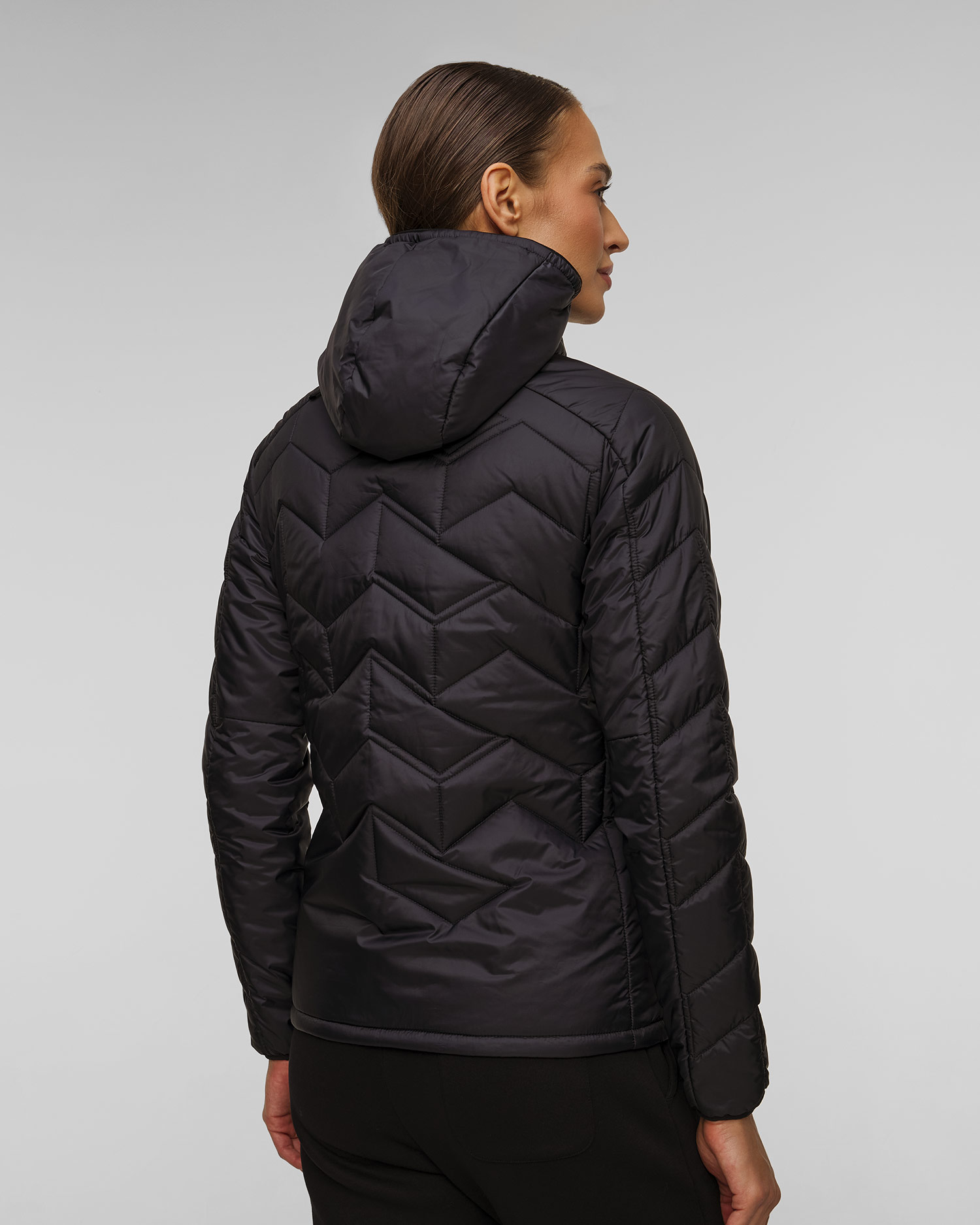 Geacă izolată pentru femei Peak Performance Elevate Hood