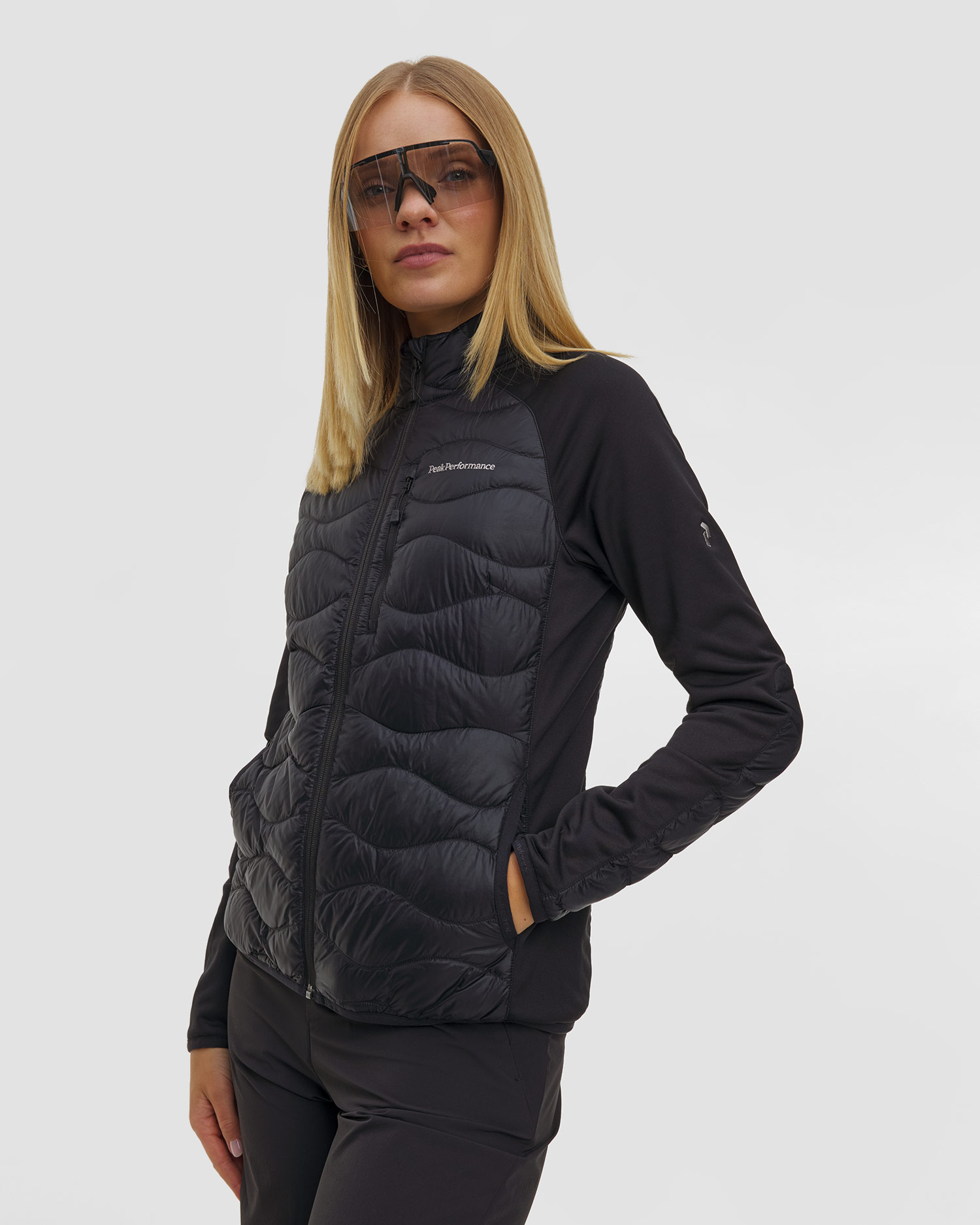 Peak Performance Helium Down Hybrid Jacket Women
