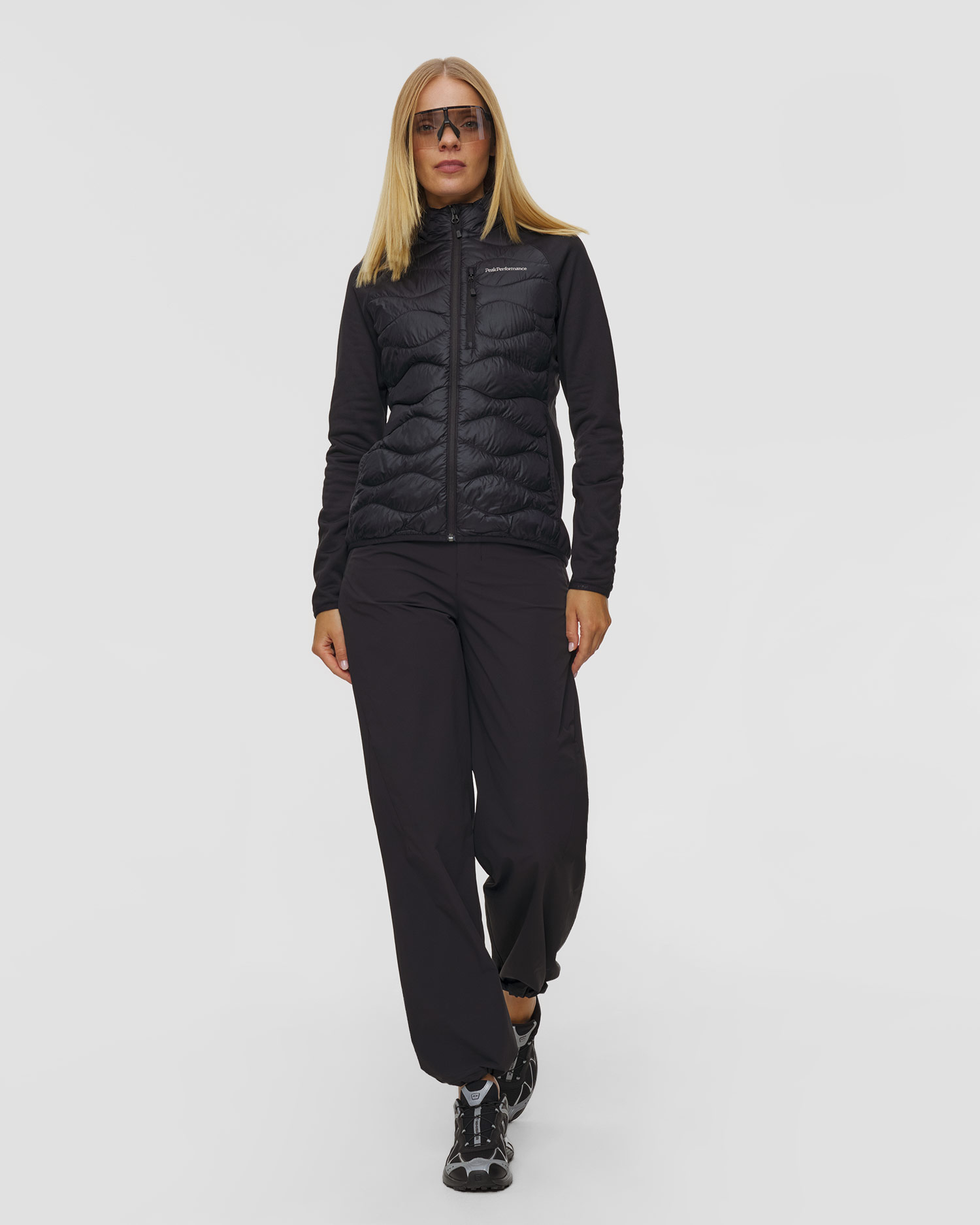 Peak Performance Helium Down Hybrid Jacket Women
