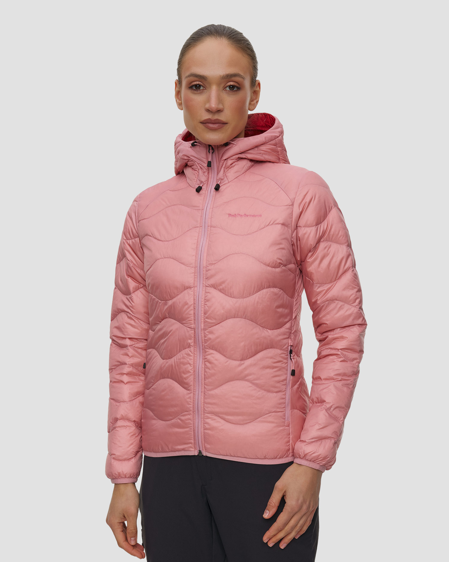 Kurtka puchowa damska Peak Performance W Helium Down Hood Jacket