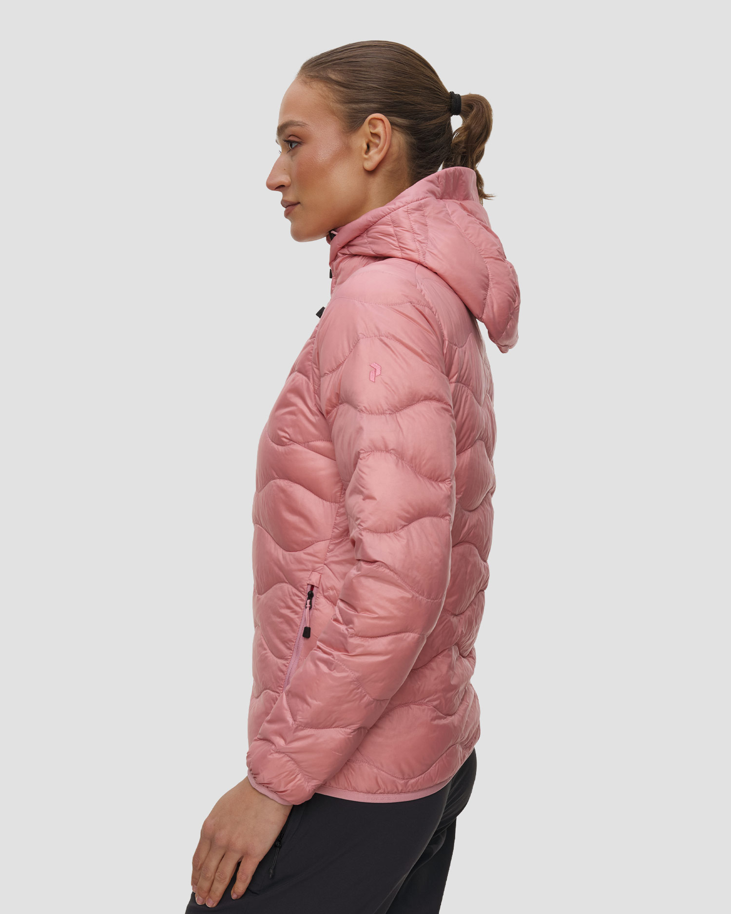 Kurtka puchowa damska Peak Performance W Helium Down Hood Jacket