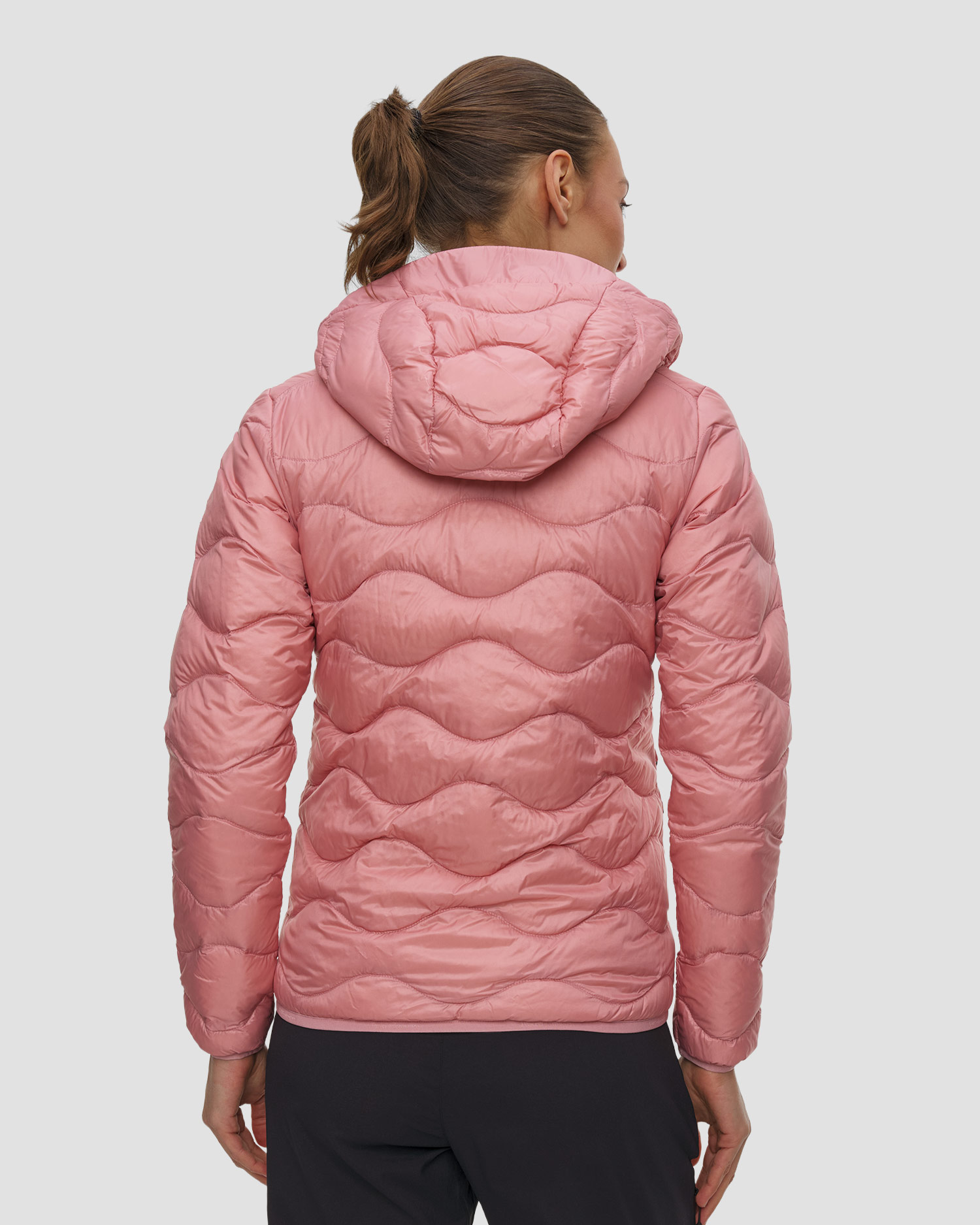 Kurtka puchowa damska Peak Performance W Helium Down Hood Jacket