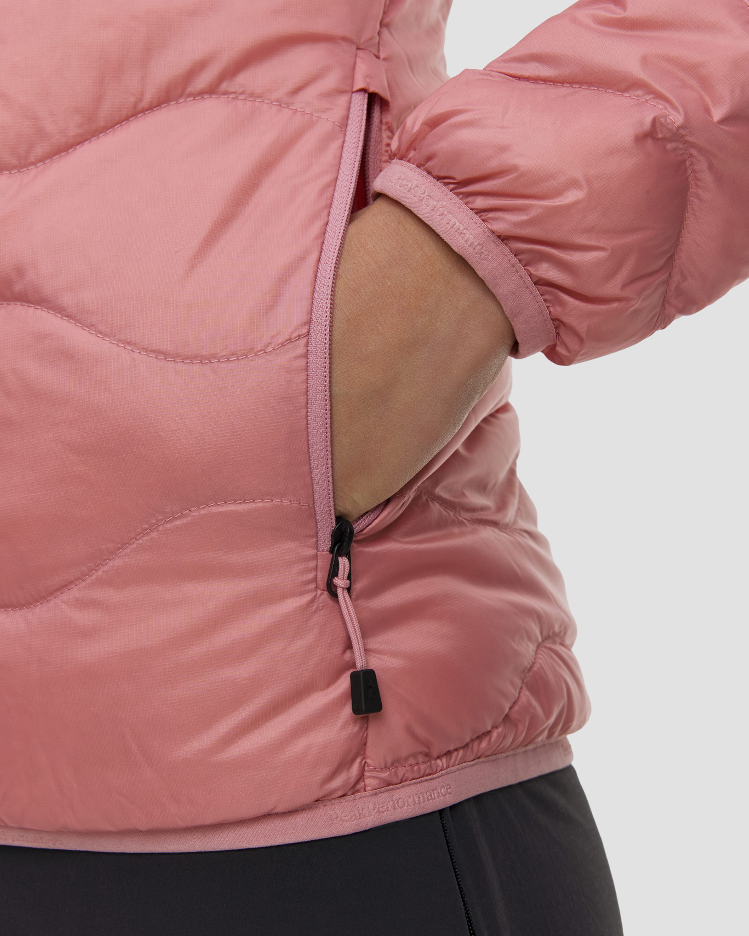 Kurtka puchowa damska Peak Performance W Helium Down Hood Jacket