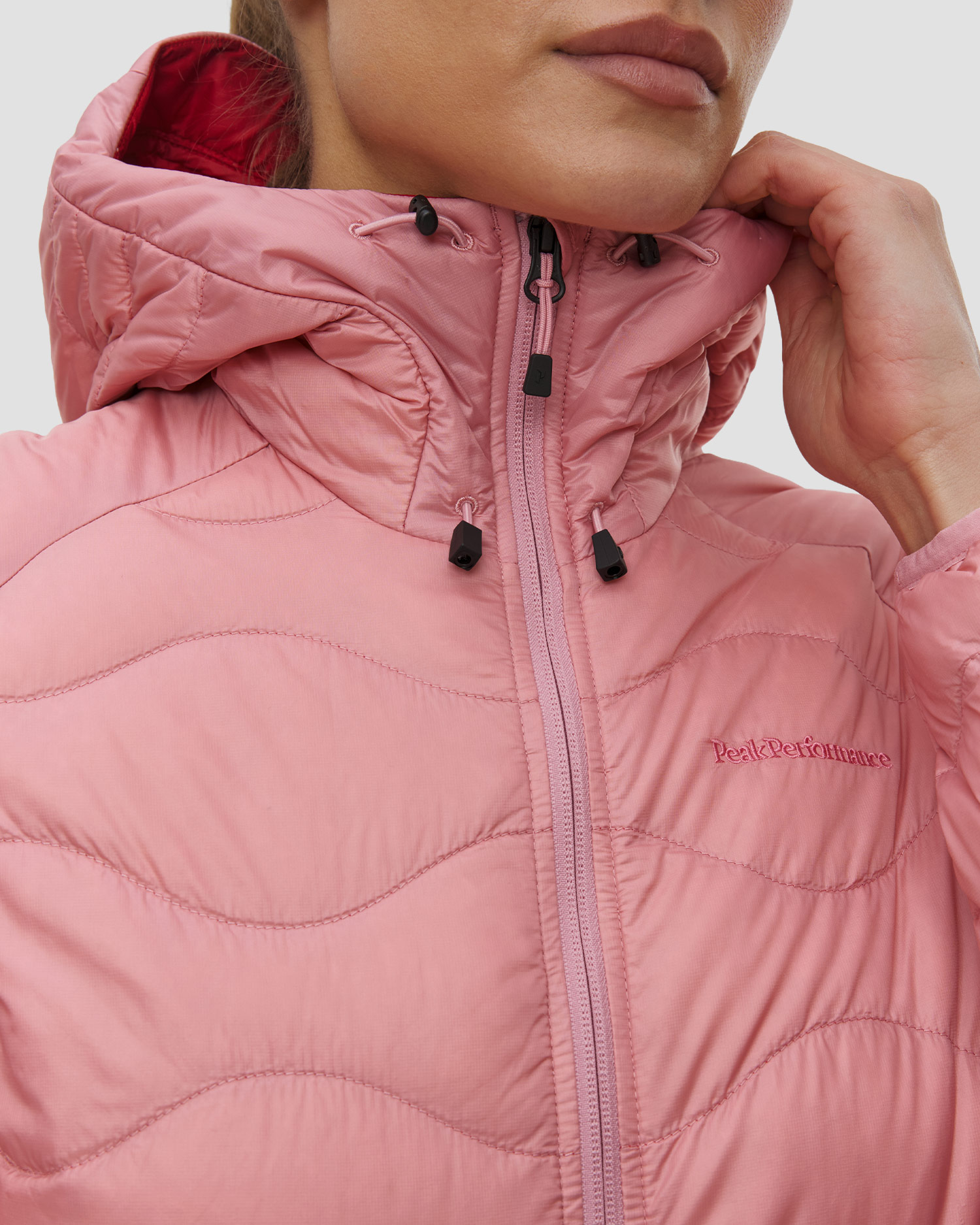 Kurtka puchowa damska Peak Performance W Helium Down Hood Jacket