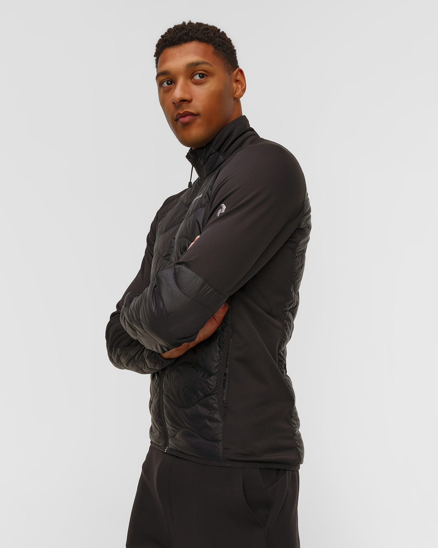 Pánska hybridná bunda Peak Performance Helium Down Hybrid