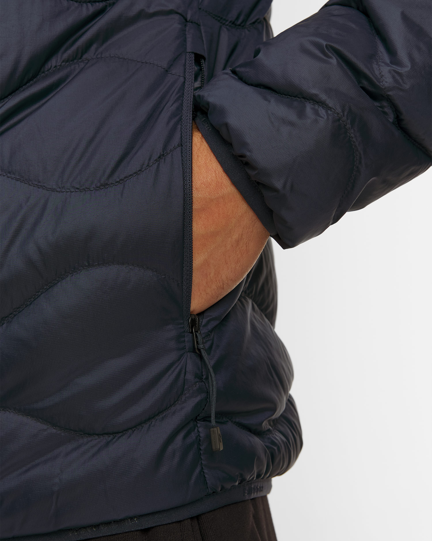 Pánska páperová bunda s kapucňou Peak Performance Helium Down Hood Jacket