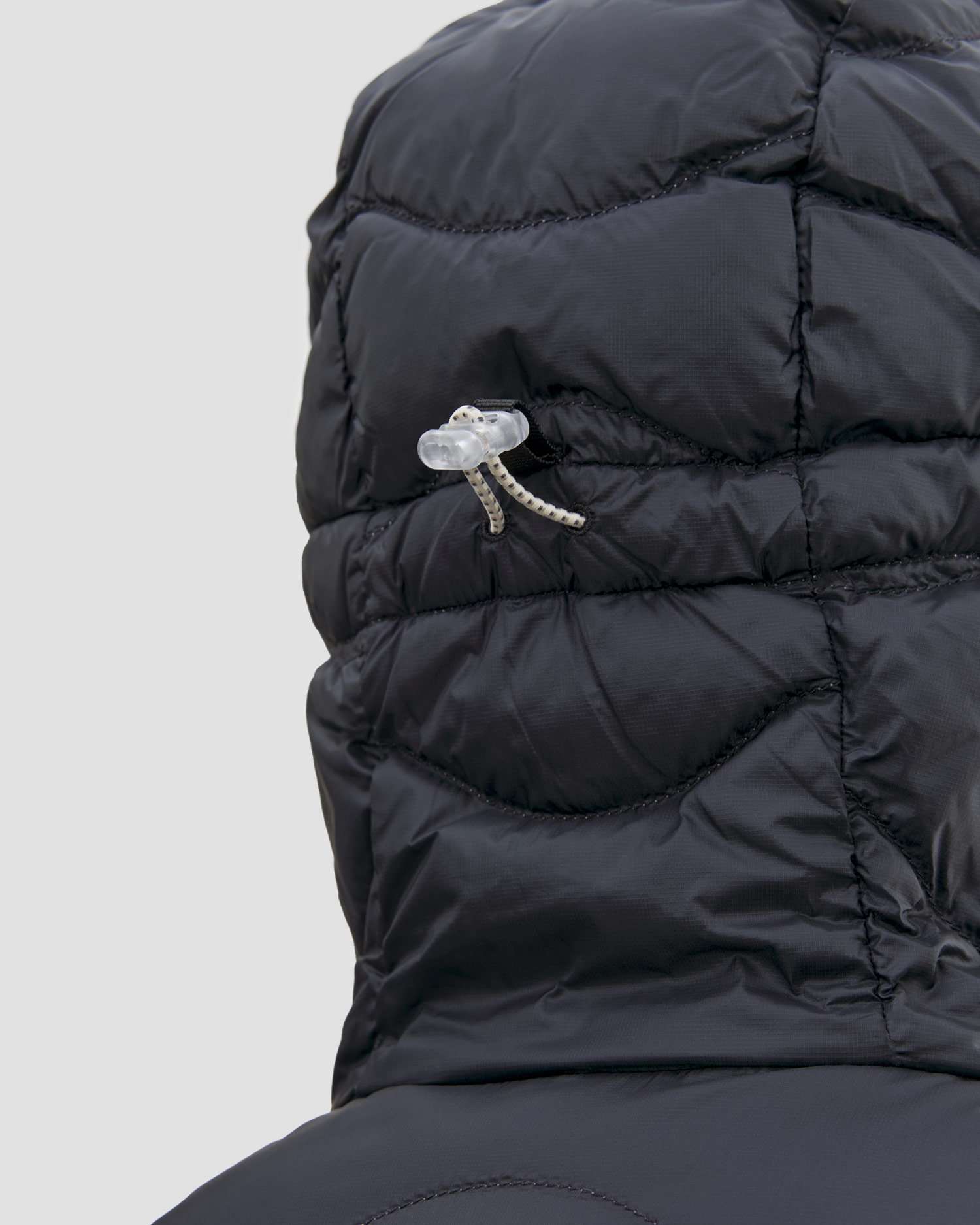 Pánska páperová bunda Peak Performance M Helium Utility Down Hood čierna