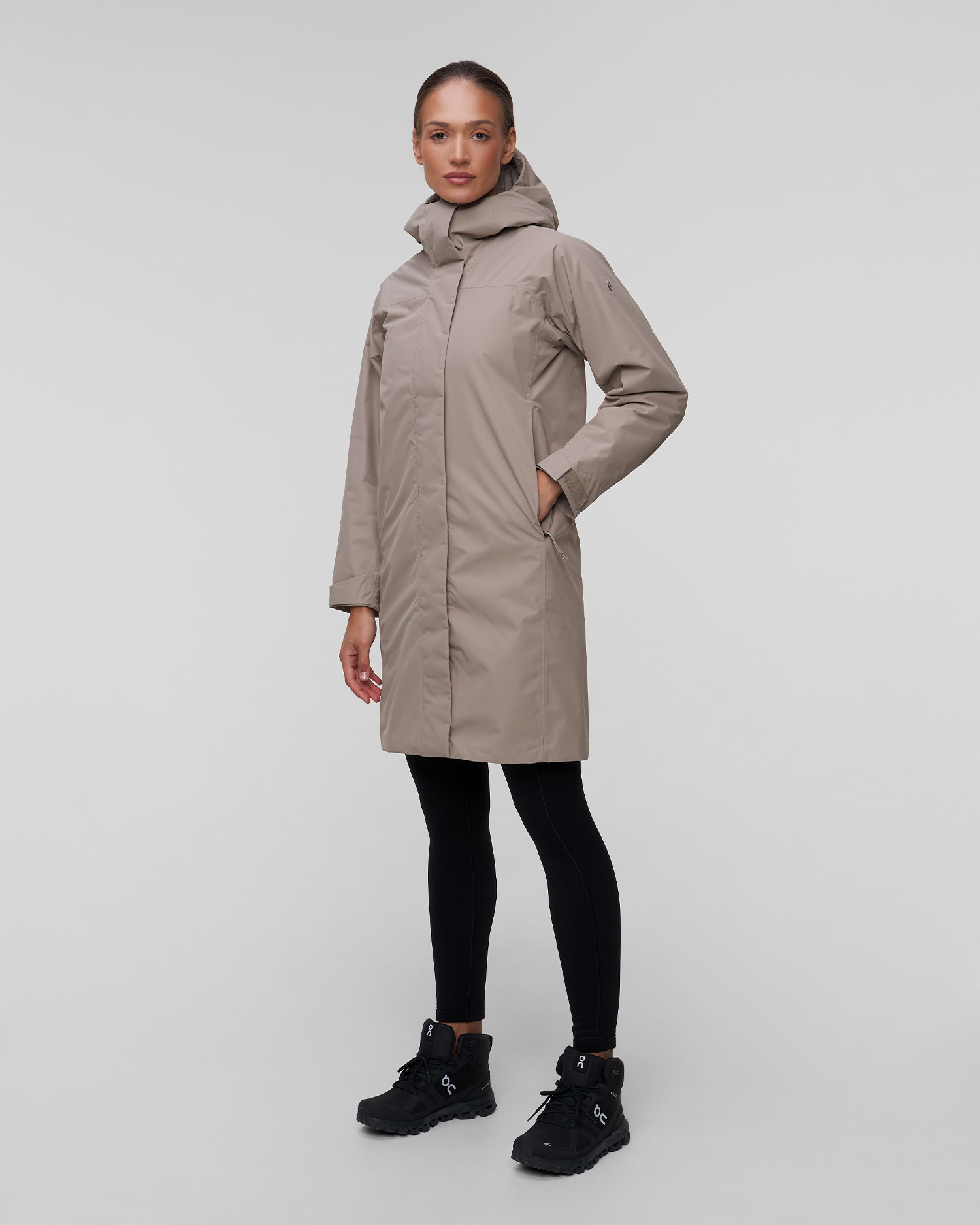 Women's insulated parka Peak Performance Treeline Insulated Park