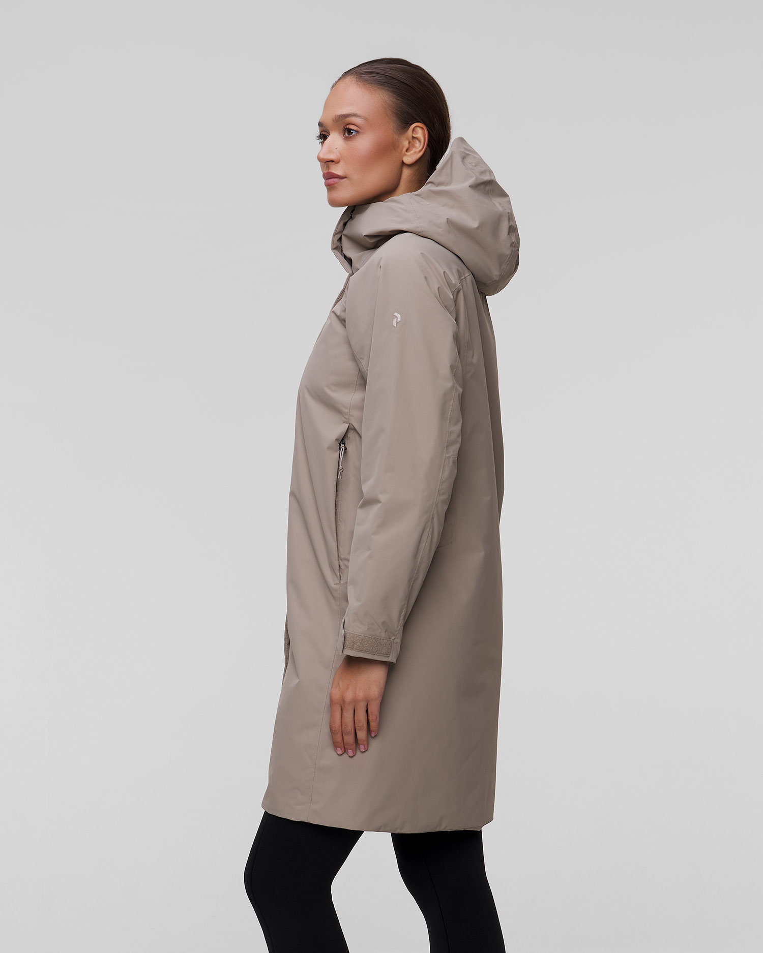 Women's insulated parka Peak Performance Treeline Insulated Park