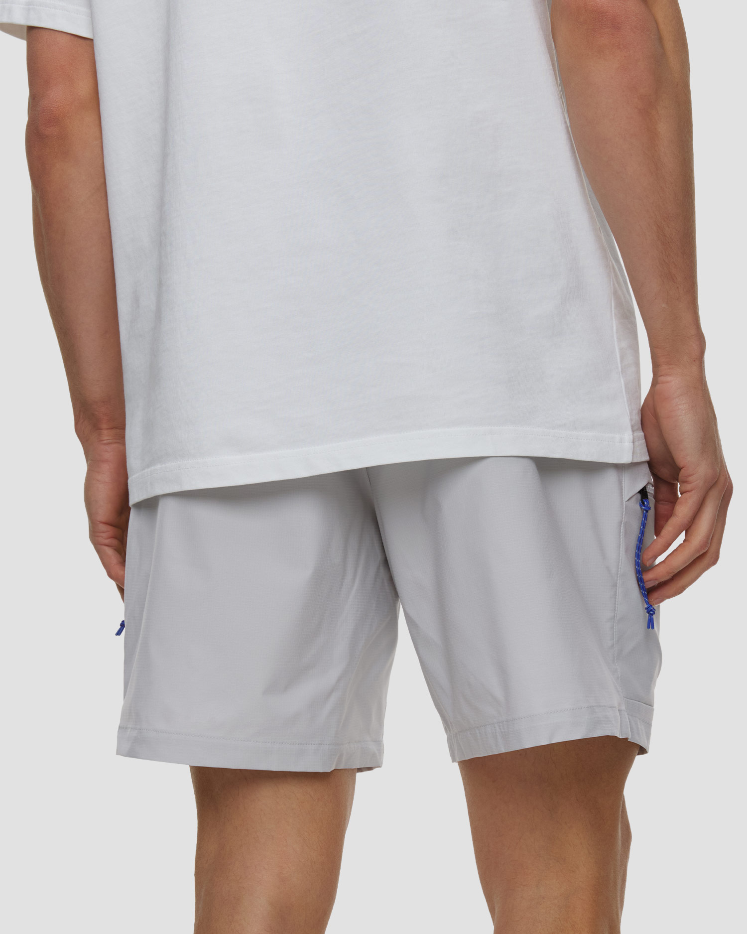 Men's trekking Peak Performance M Outdoor Cargo Shorts grey