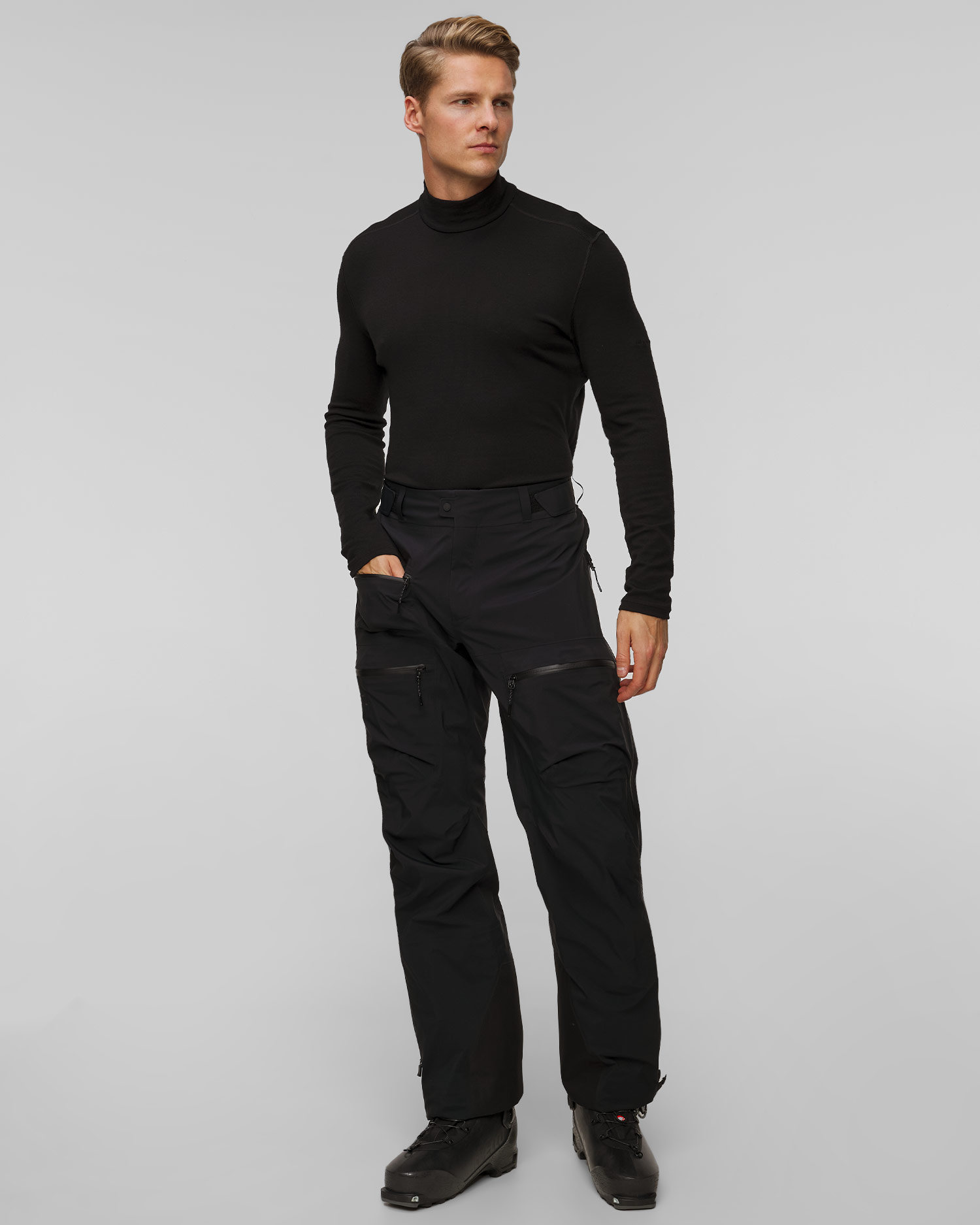 Spodnie skiturowe hardshell Peak Performance Vislight Gore-TEX 3L C-KNIT™