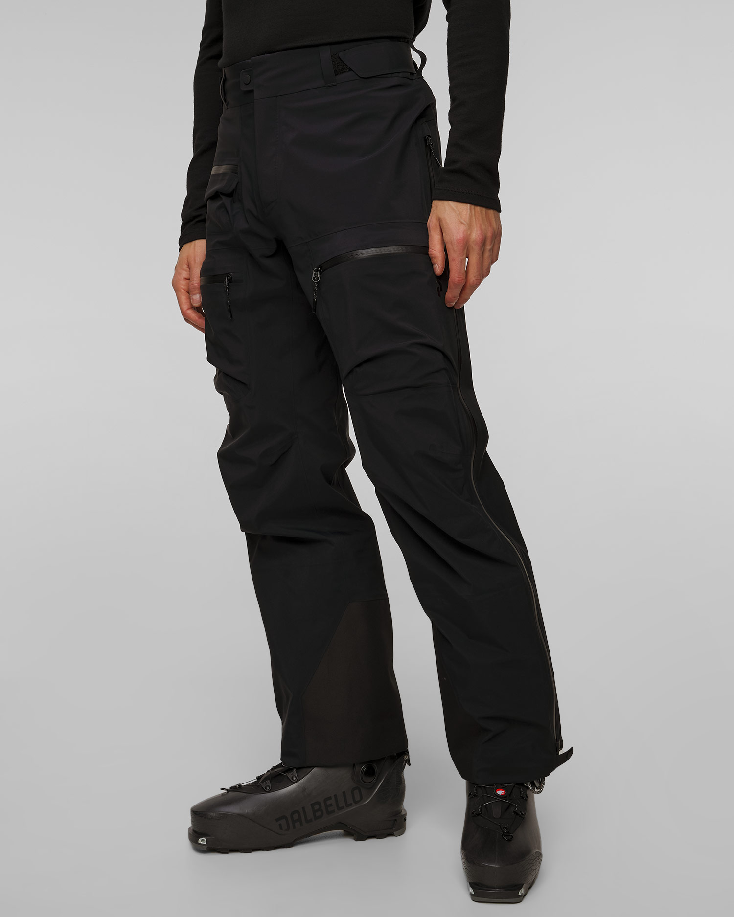 Hardshellové skitouringové kalhoty Peak Performance Vislight Gore-TEX 3L C-KNIT™