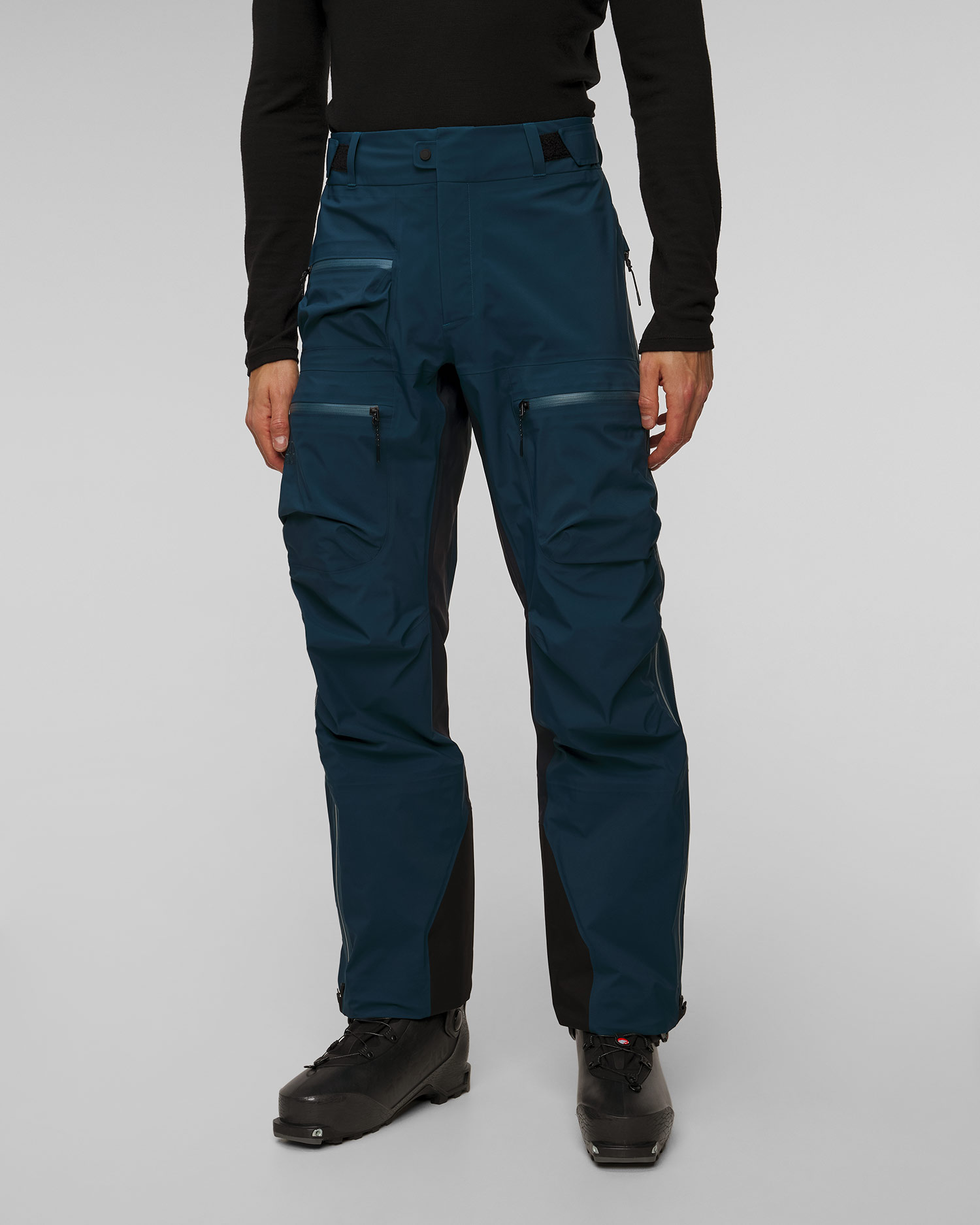 Pantaloni da scialpinismo hardshell Peak Performance Vislight Gore-TEX 3L C-KNIT™