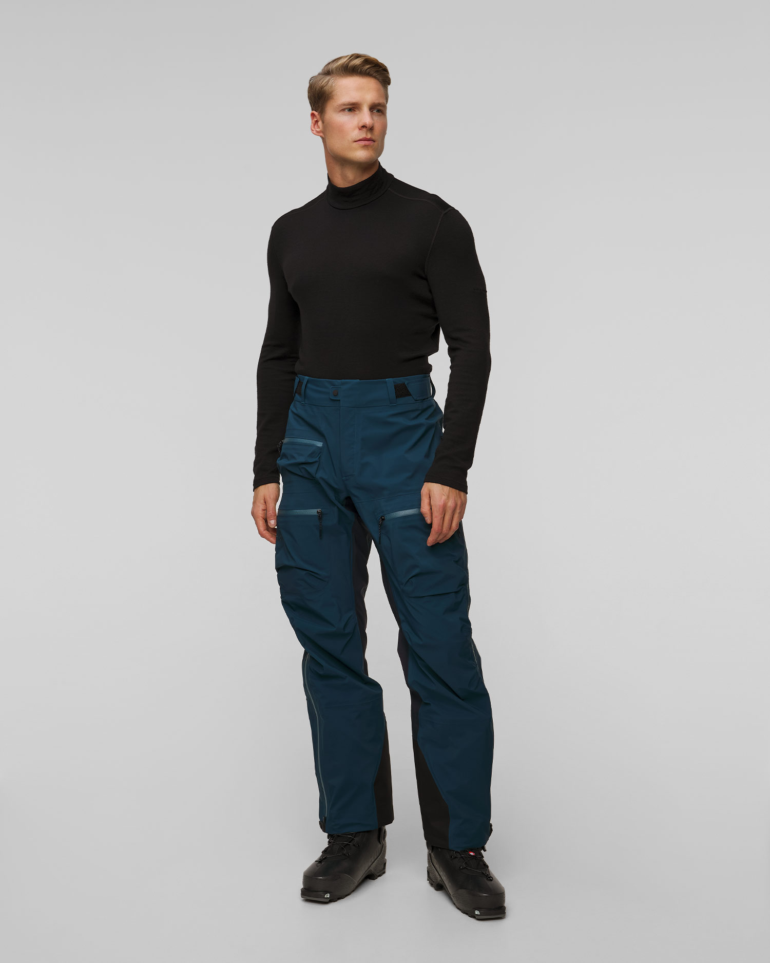 Pantaloni da scialpinismo hardshell Peak Performance Vislight Gore-TEX 3L C-KNIT™