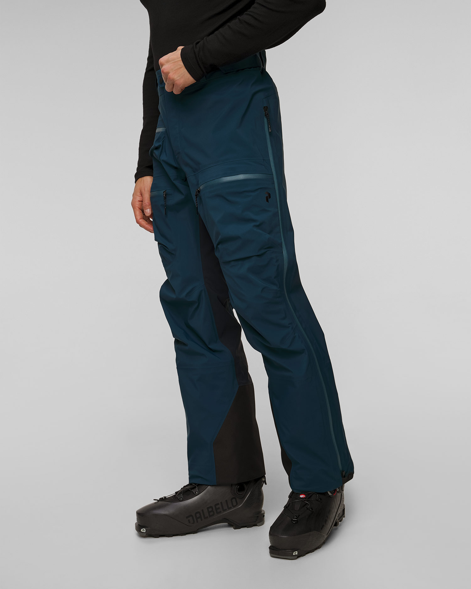 Hardshellové skitouringové kalhoty Peak Performance Vislight Gore-TEX 3L C-KNIT™