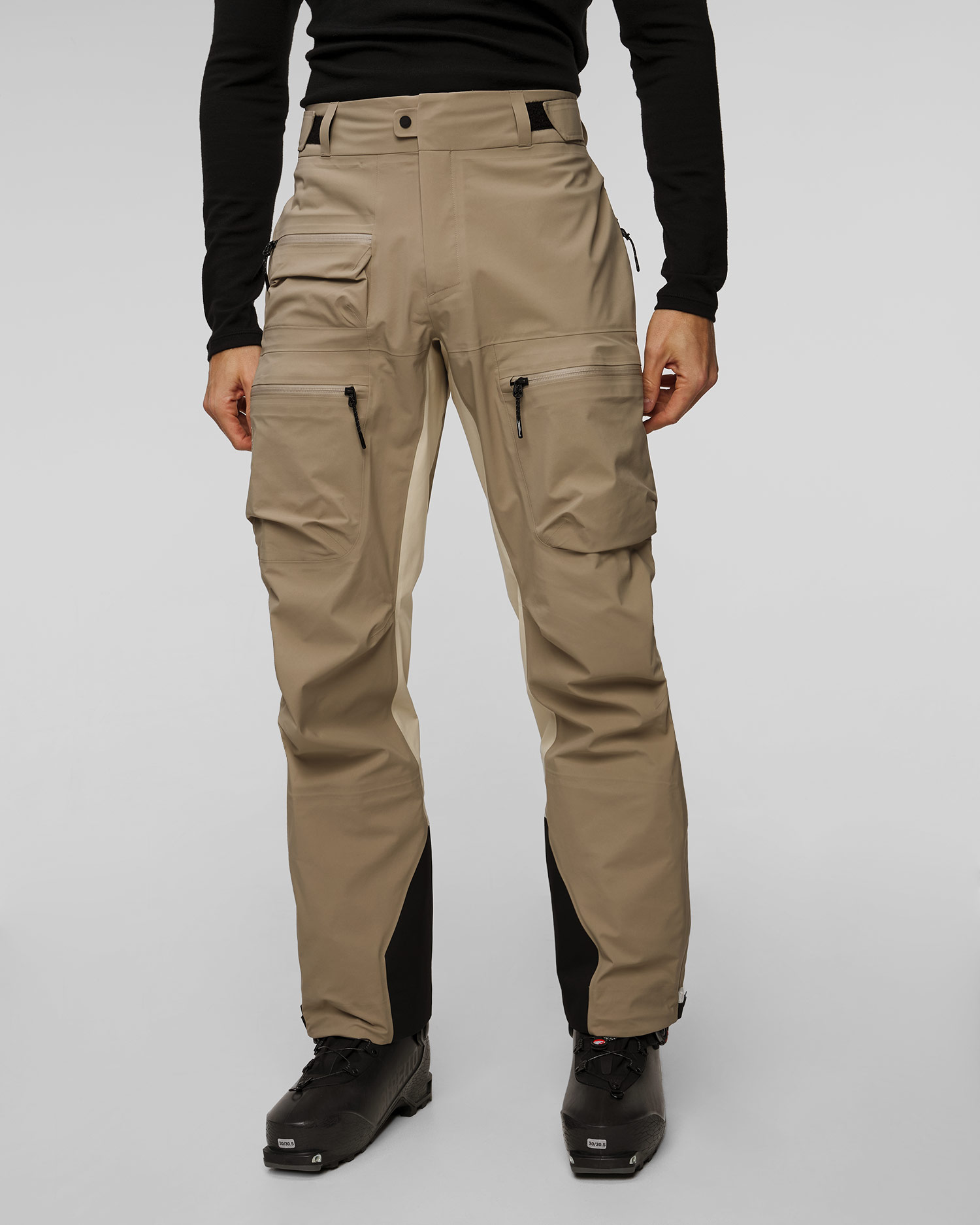 Spodnie skiturowe hardshell Peak Performance Vislight Gore-TEX 3L C-KNIT™
