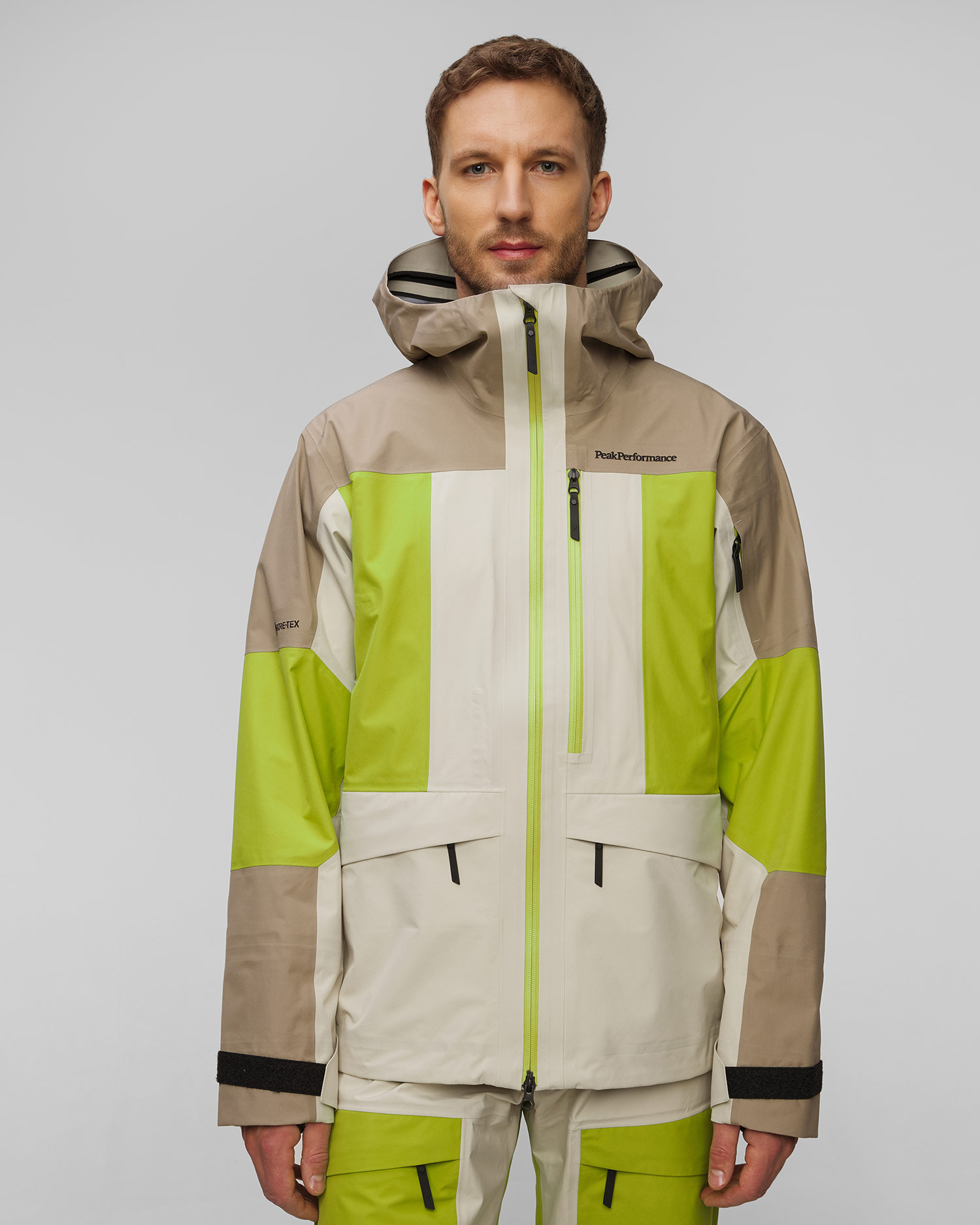 Geacă de schi hardshell pentru bărbați Peak Performance Gravity Gore-Tex 3L