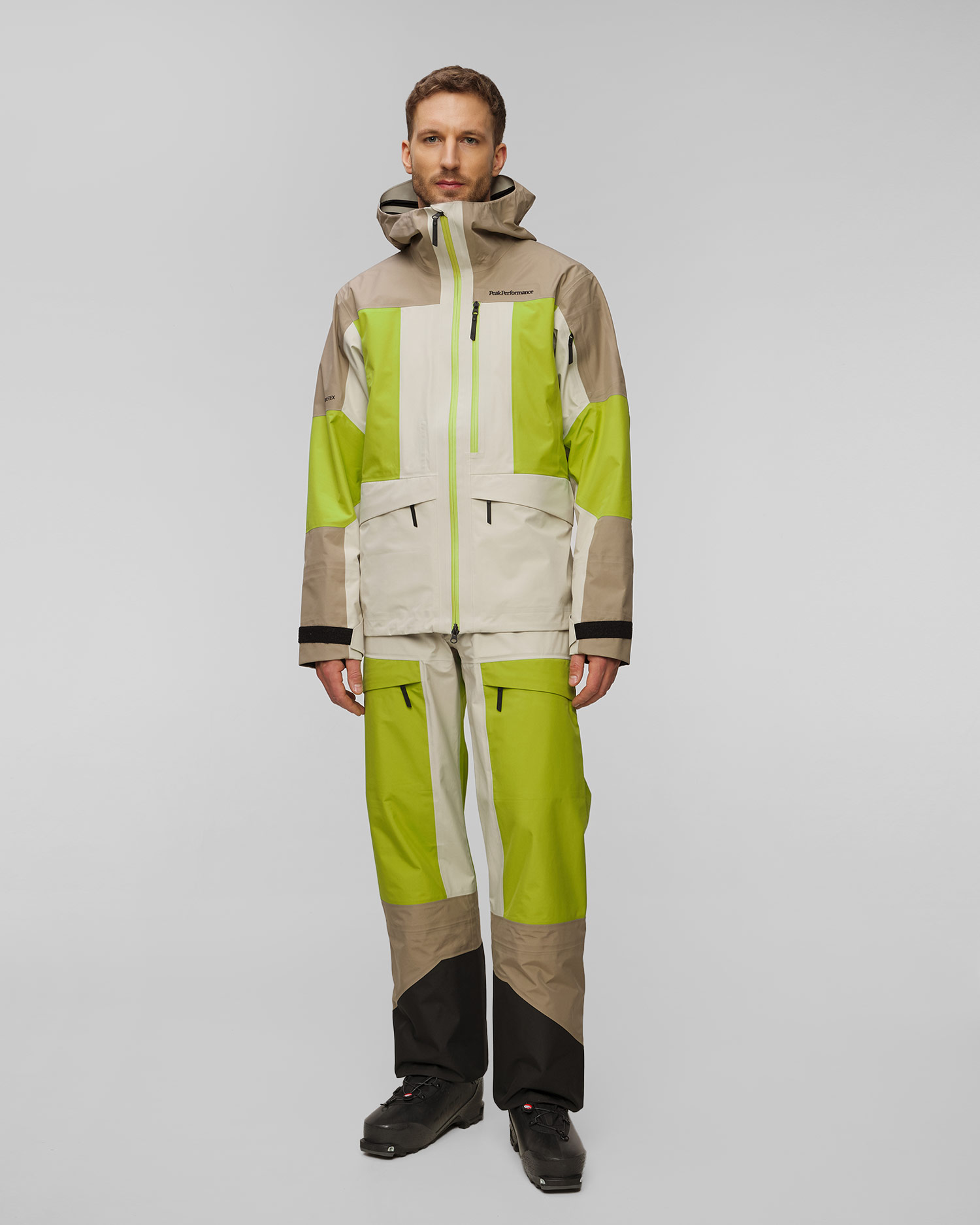 Geacă de schi hardshell pentru bărbați Peak Performance Gravity Gore-Tex 3L