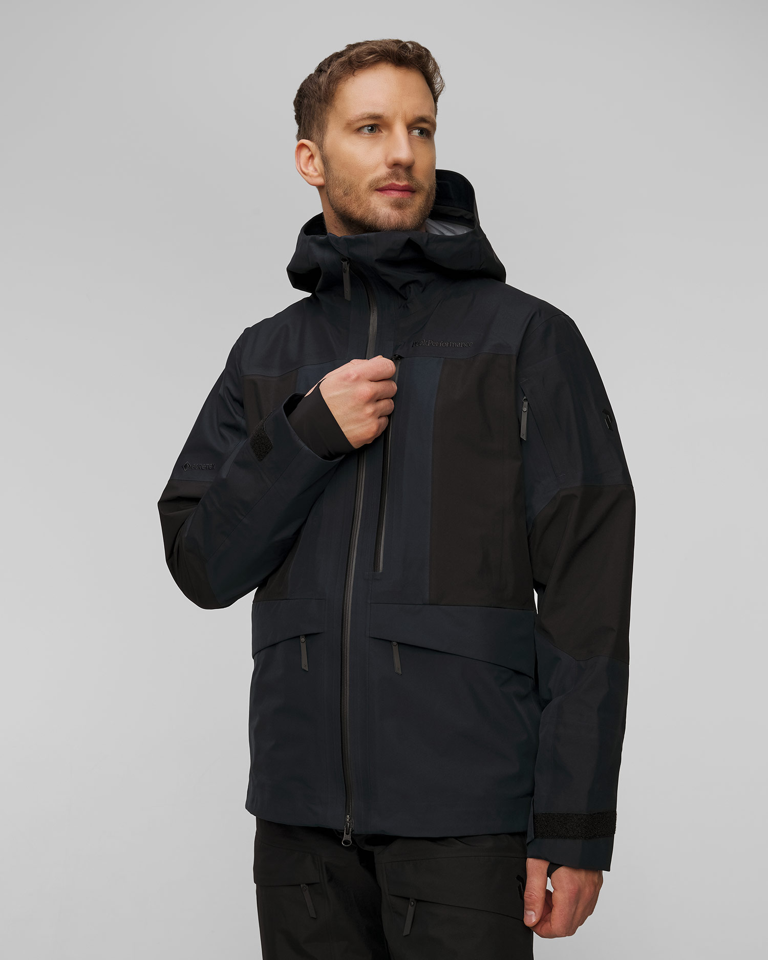 Geacă de schi hardshell pentru bărbați Peak Performance Gravity Gore-Tex 3L