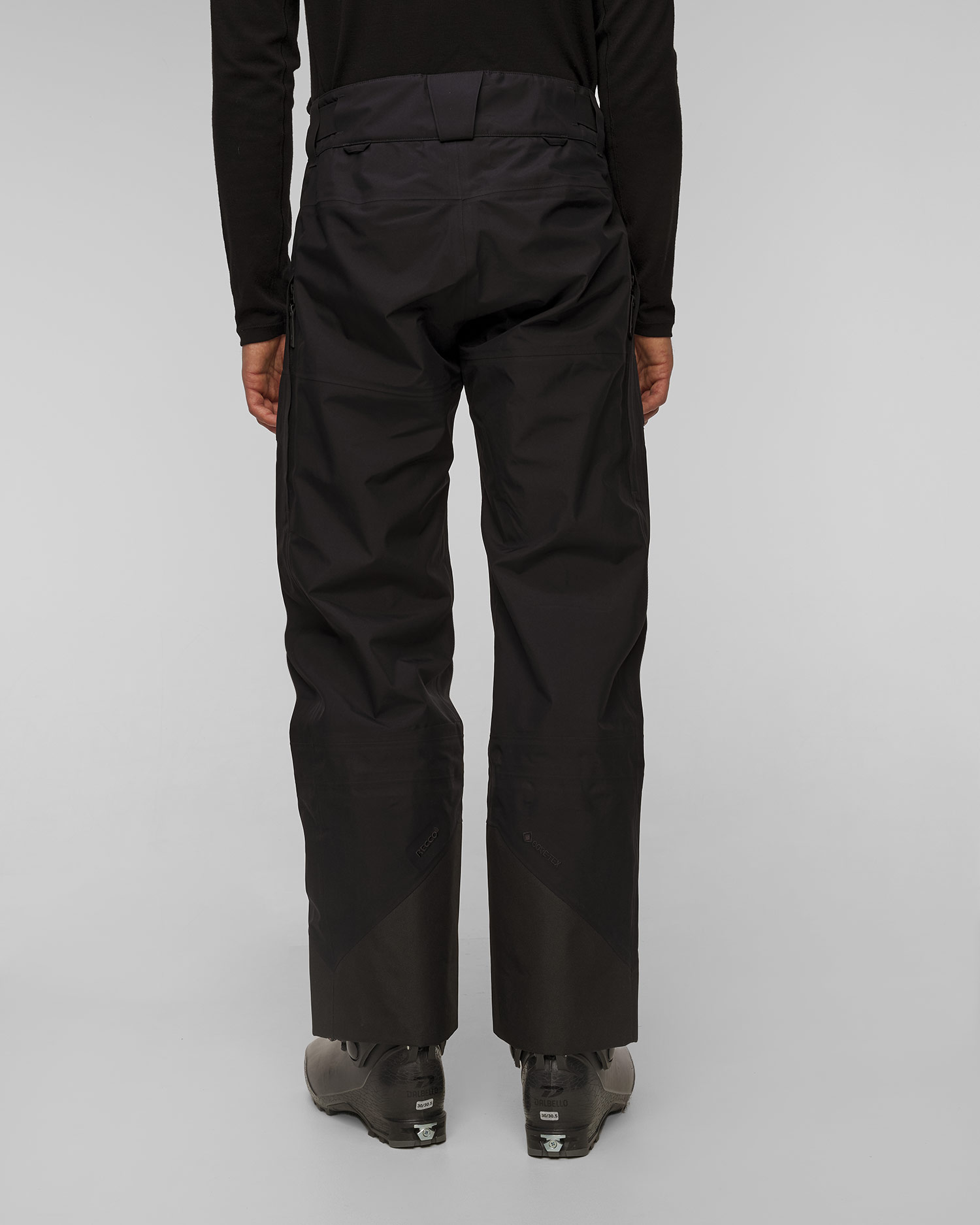 Černé pánské lyžařské kalhoty Peak Performance Gravity Gore-Tex 3L