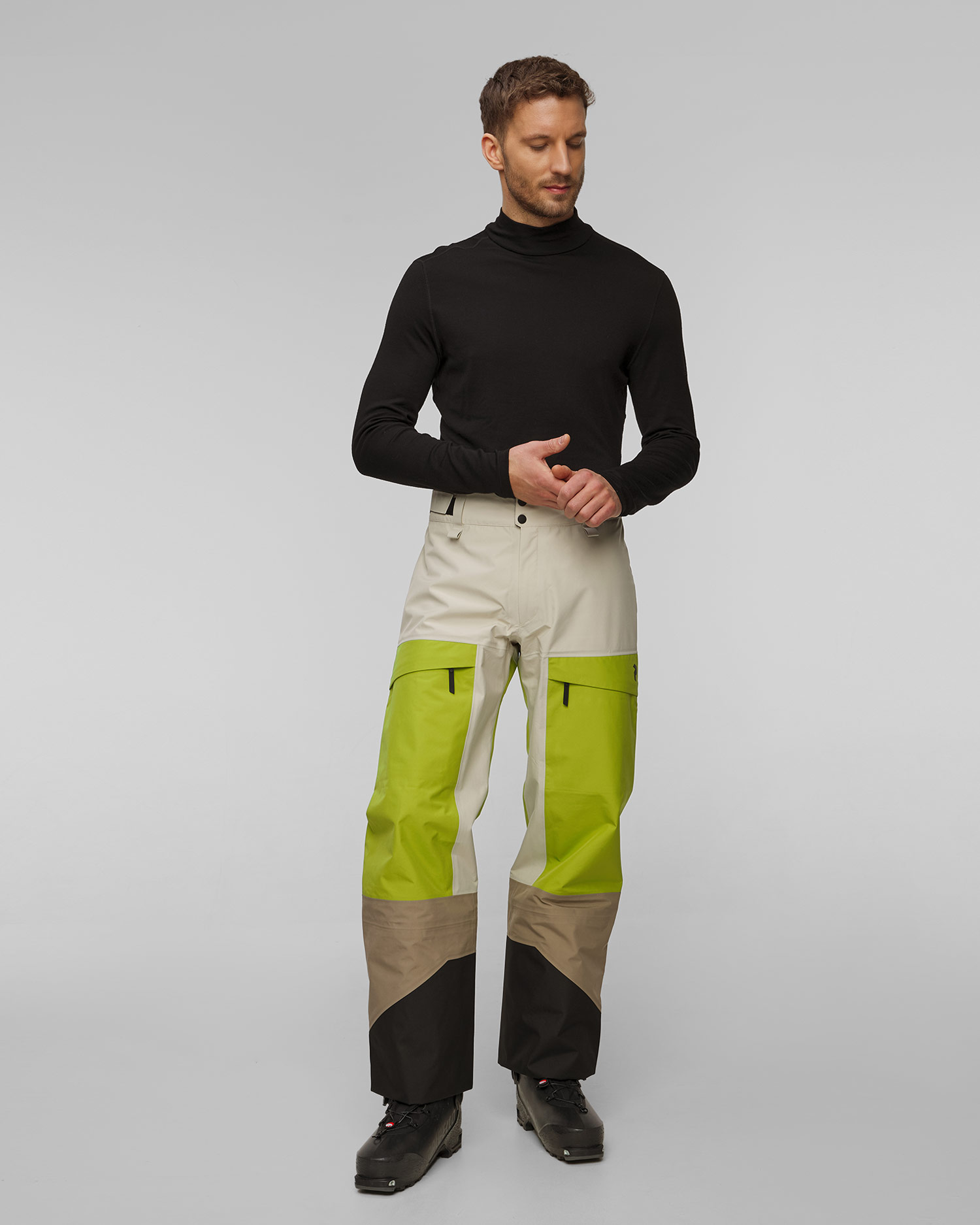 Pantaloni de schi pentru bărbați Peak Performance Gravity Gore-Tex 3L