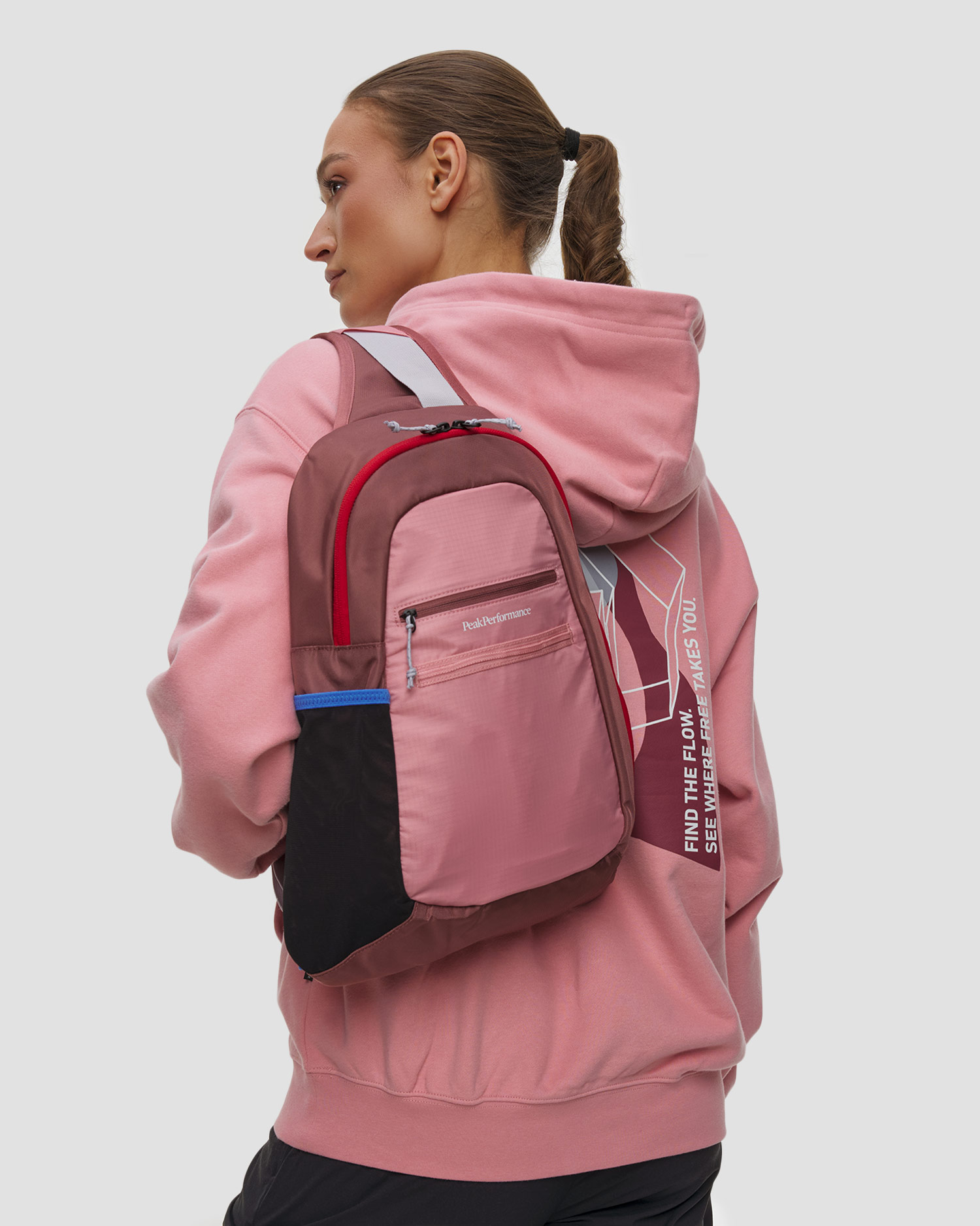 Unisex batoh Peak Performance Outdoor Crossbody Bag