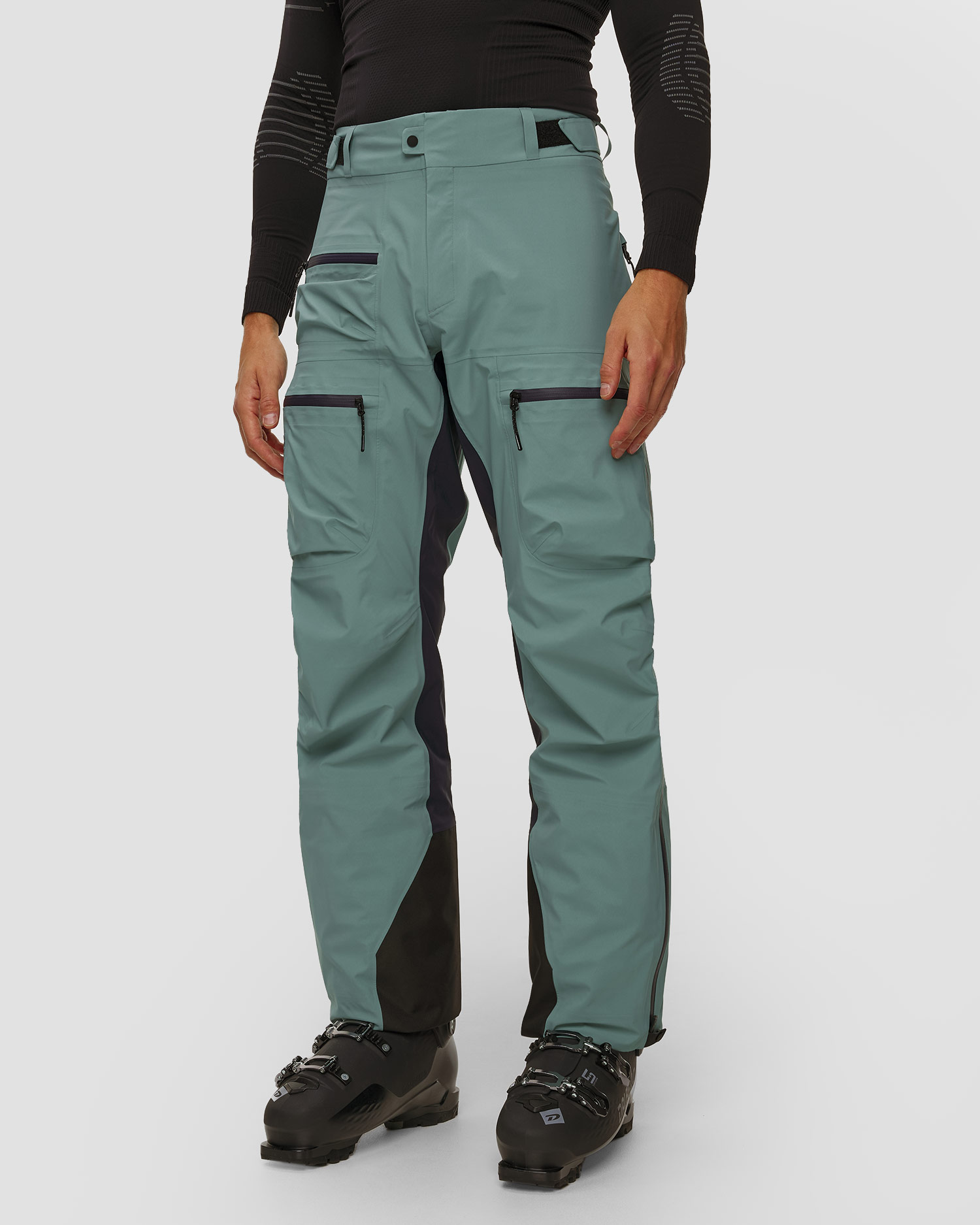 Pánské hardshellové kalhoty Peak Performance M Vislight Gore-Tex C-Knit Pants 