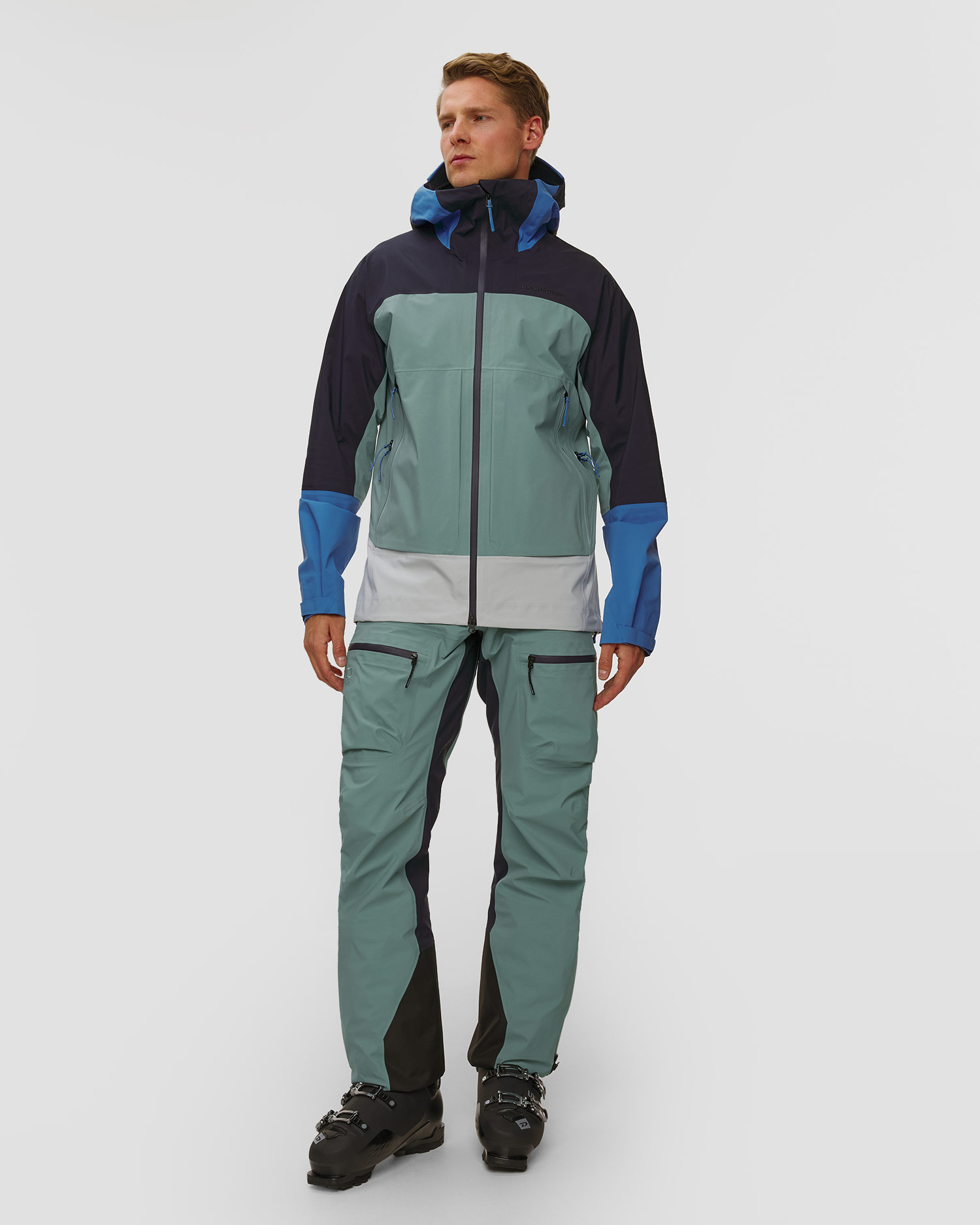 Pánské hardshellové kalhoty Peak Performance M Vislight Gore-Tex C-Knit Pants 