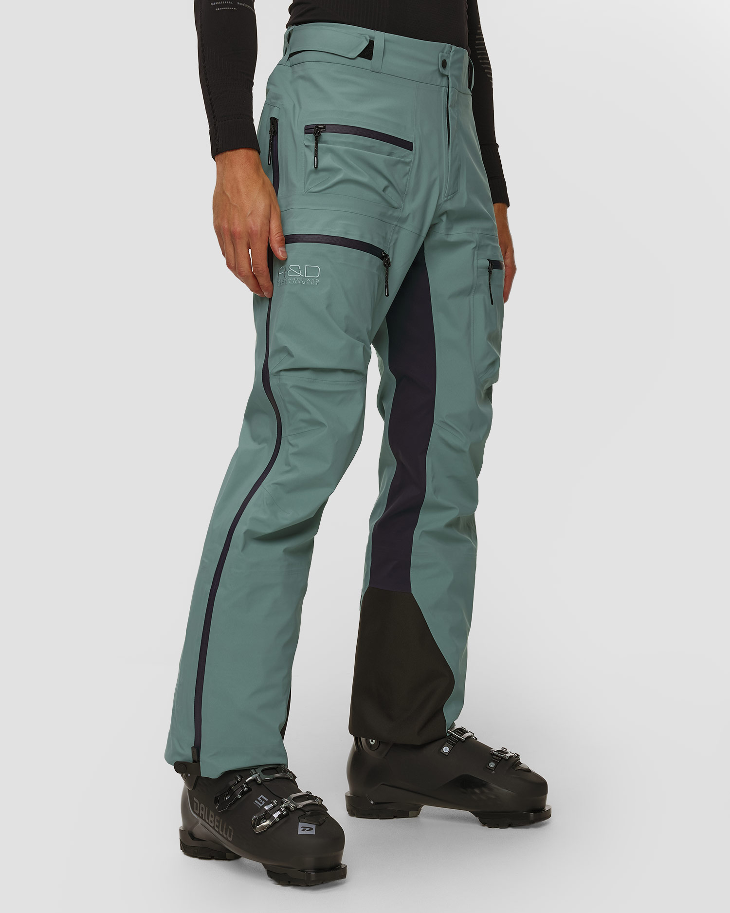 Pánské hardshellové kalhoty Peak Performance M Vislight Gore-Tex C-Knit Pants 