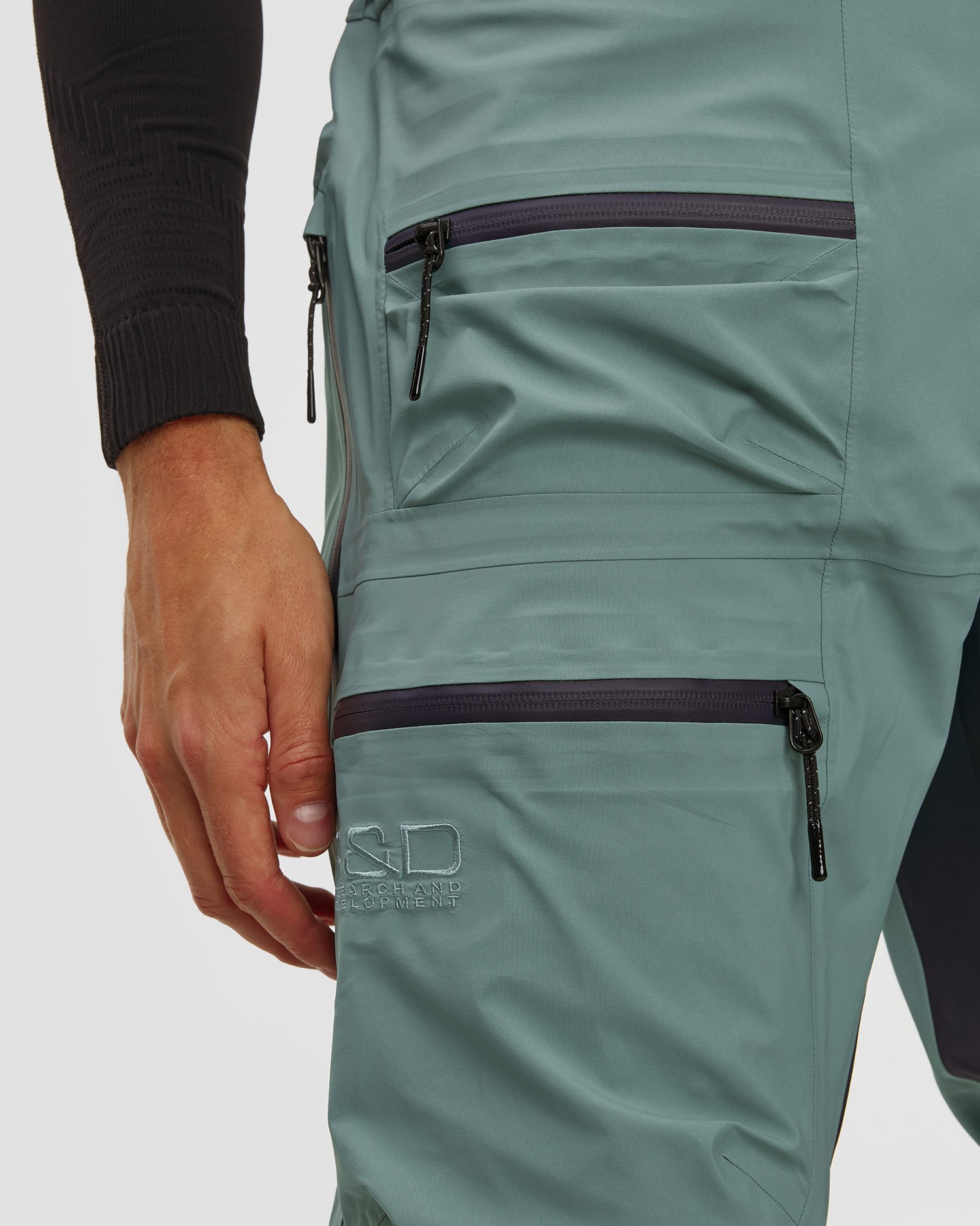 Men's hardshell trousers Peak Performance M Vislight Gore-Tex C-Knit Pants 