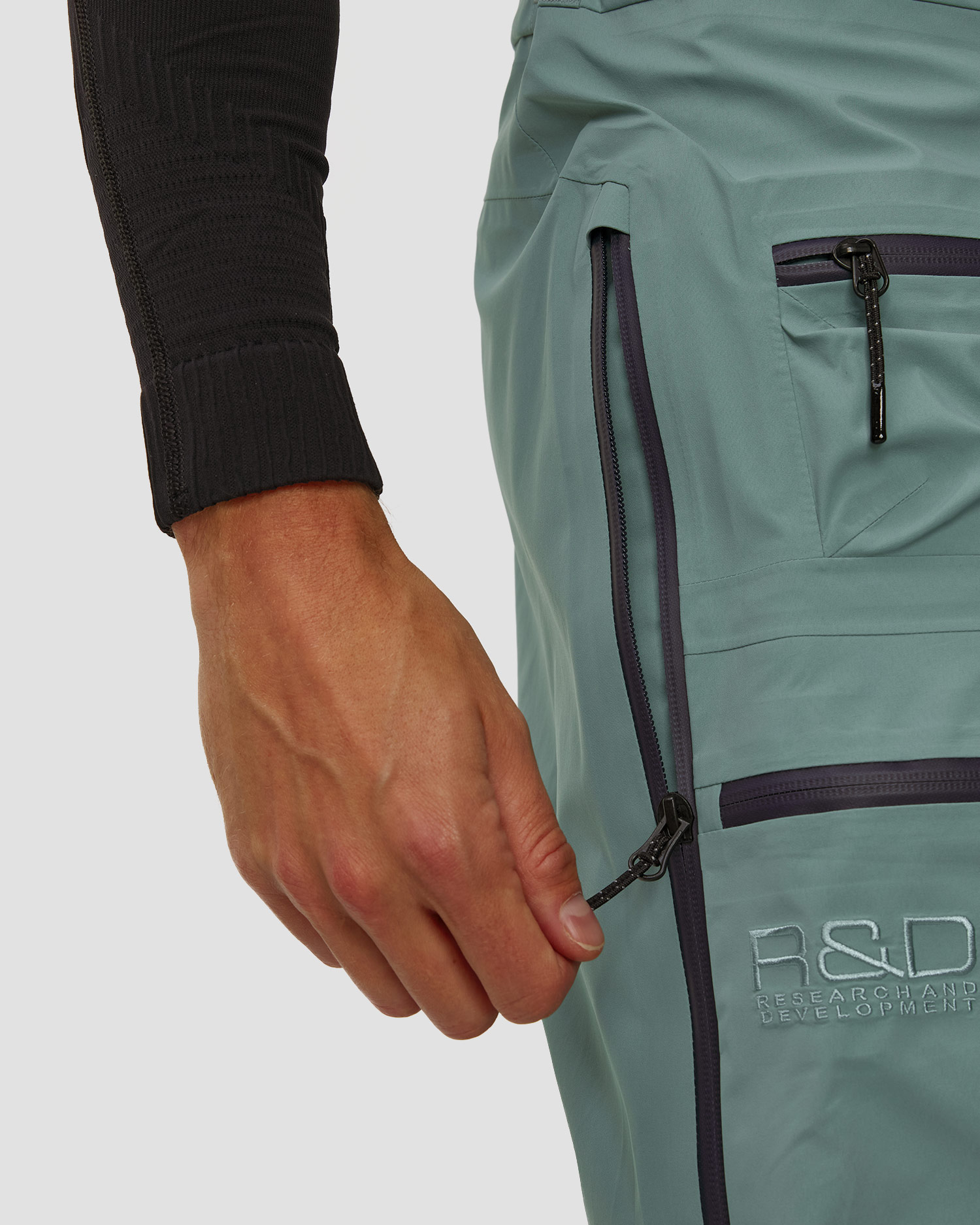 Men's hardshell trousers Peak Performance M Vislight Gore-Tex C-Knit Pants 