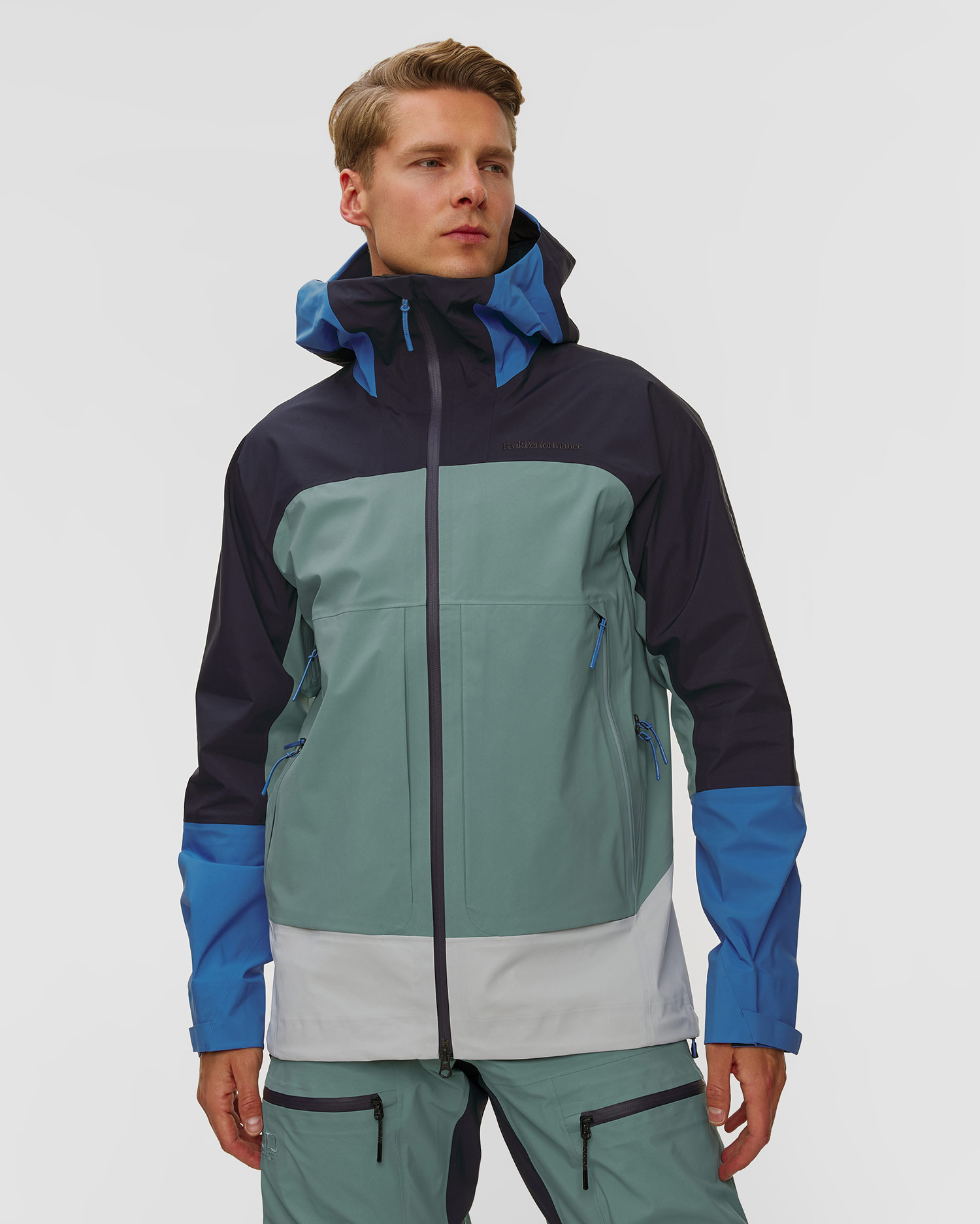 Pánská hardshellová bunda Peak Performance M Vislight Gore-Tex C-Knit Jacket