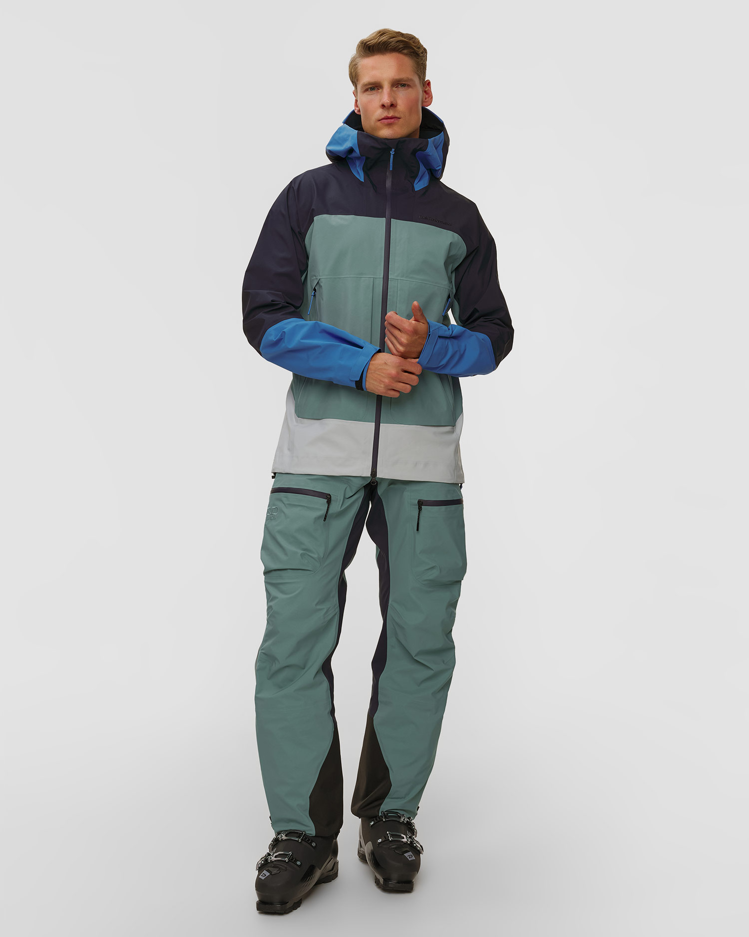 Pánská hardshellová bunda Peak Performance M Vislight Gore-Tex C-Knit Jacket