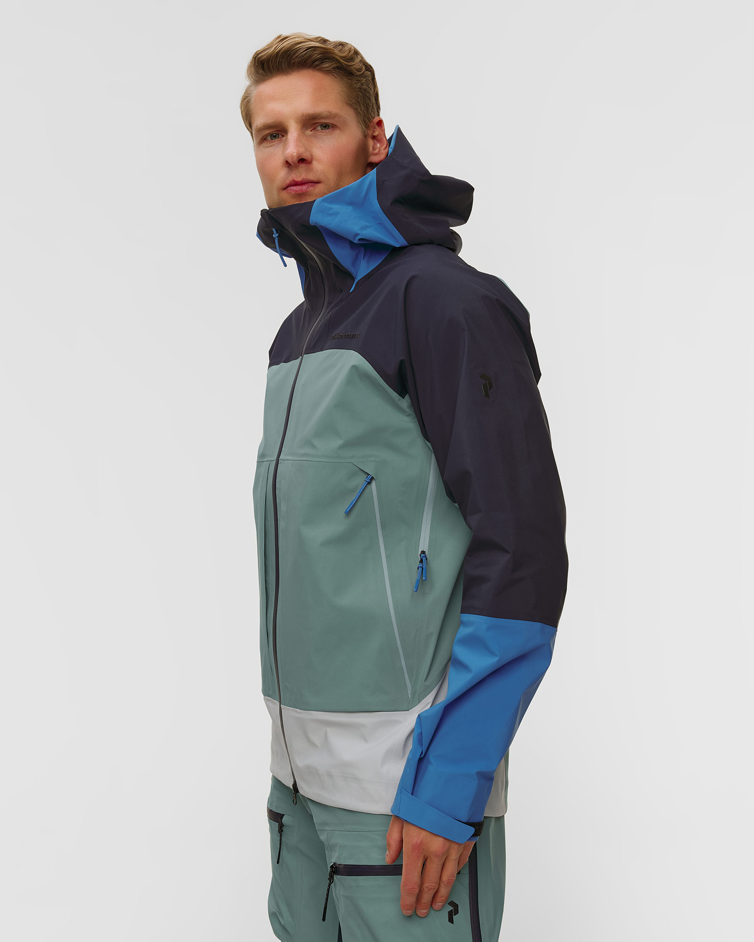 Men's hardshell Peak Performance M Vislight Gore-Tex C-Knit Jacket