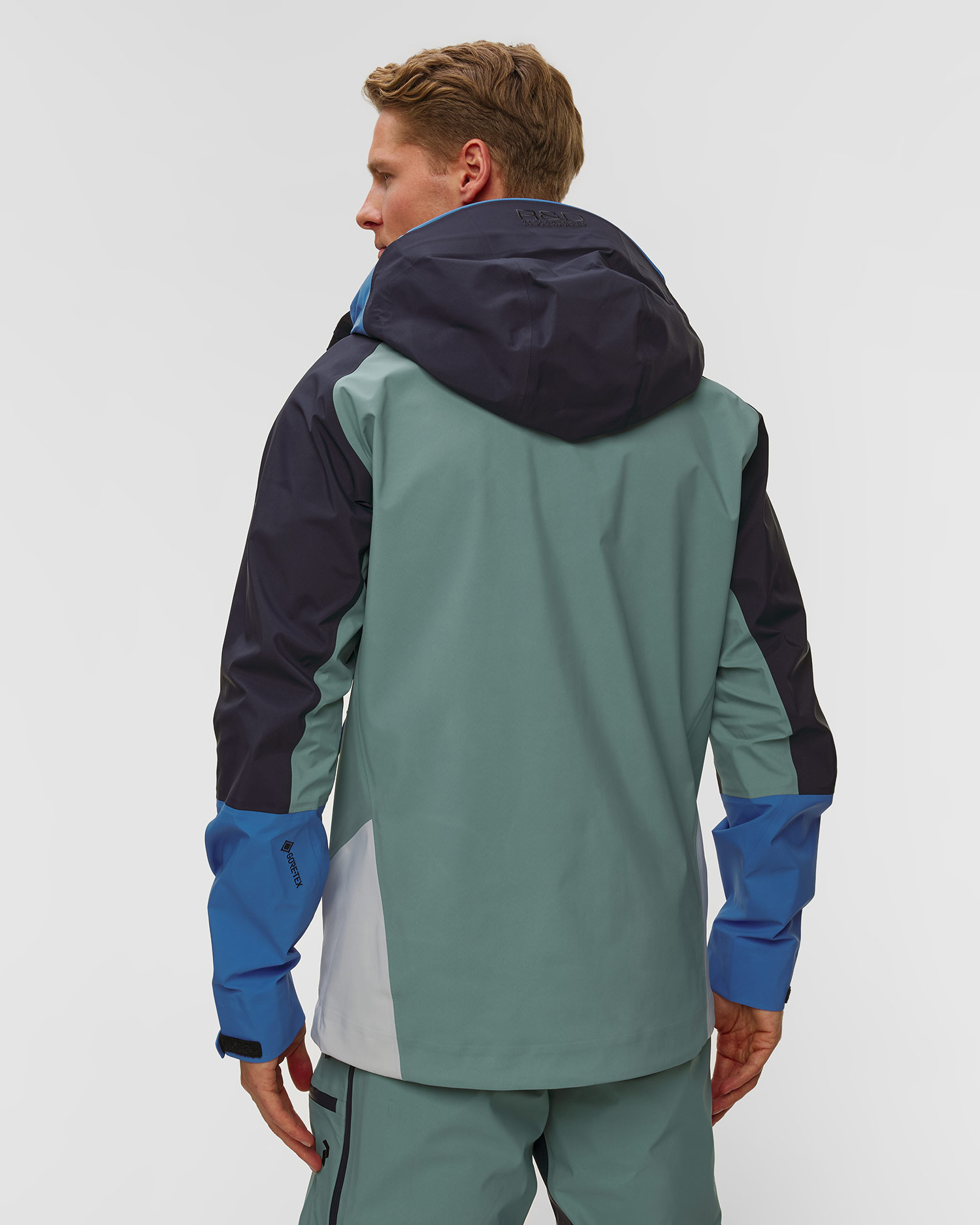 Men's hardshell Peak Performance M Vislight Gore-Tex C-Knit Jacket