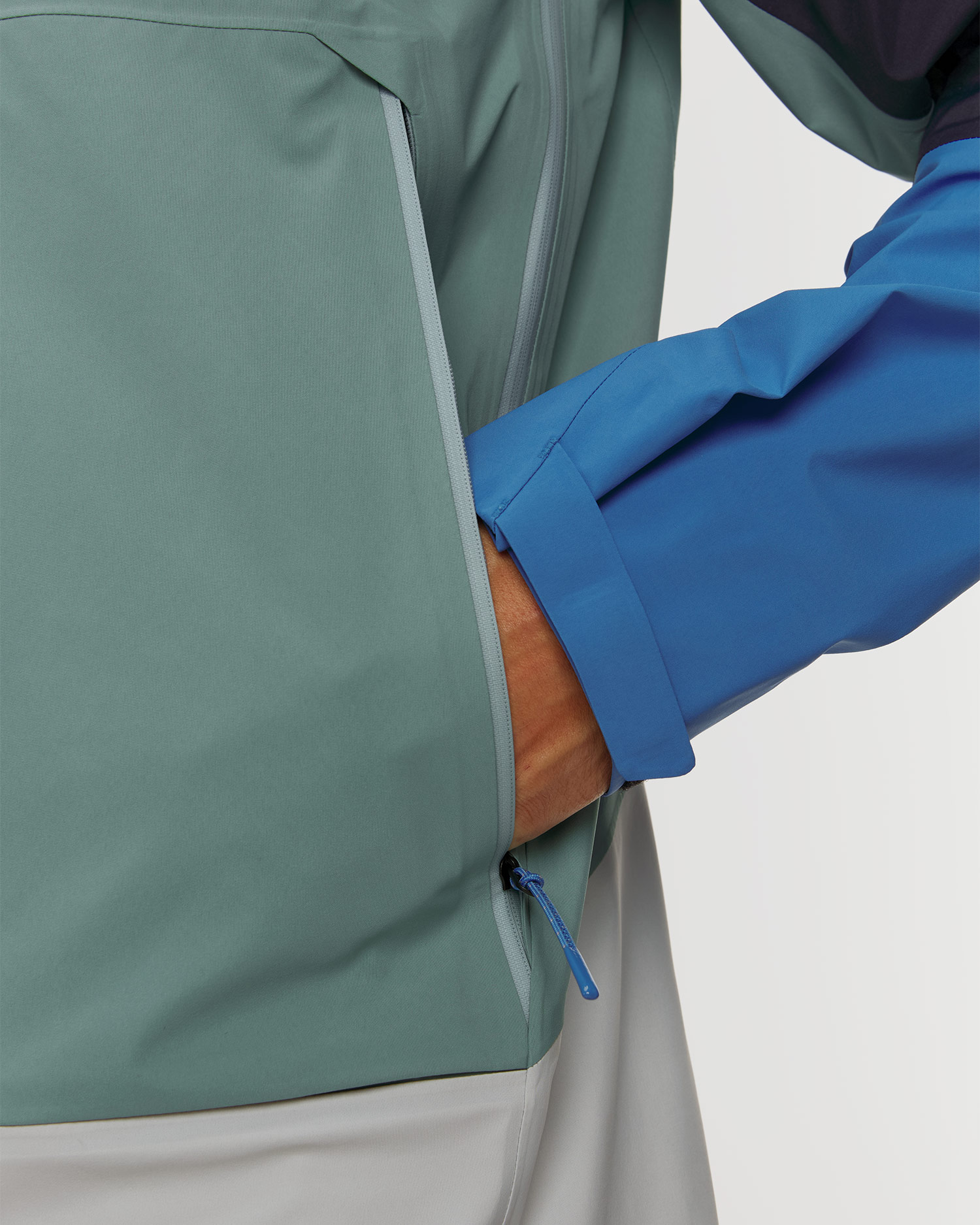 Men's hardshell Peak Performance M Vislight Gore-Tex C-Knit Jacket