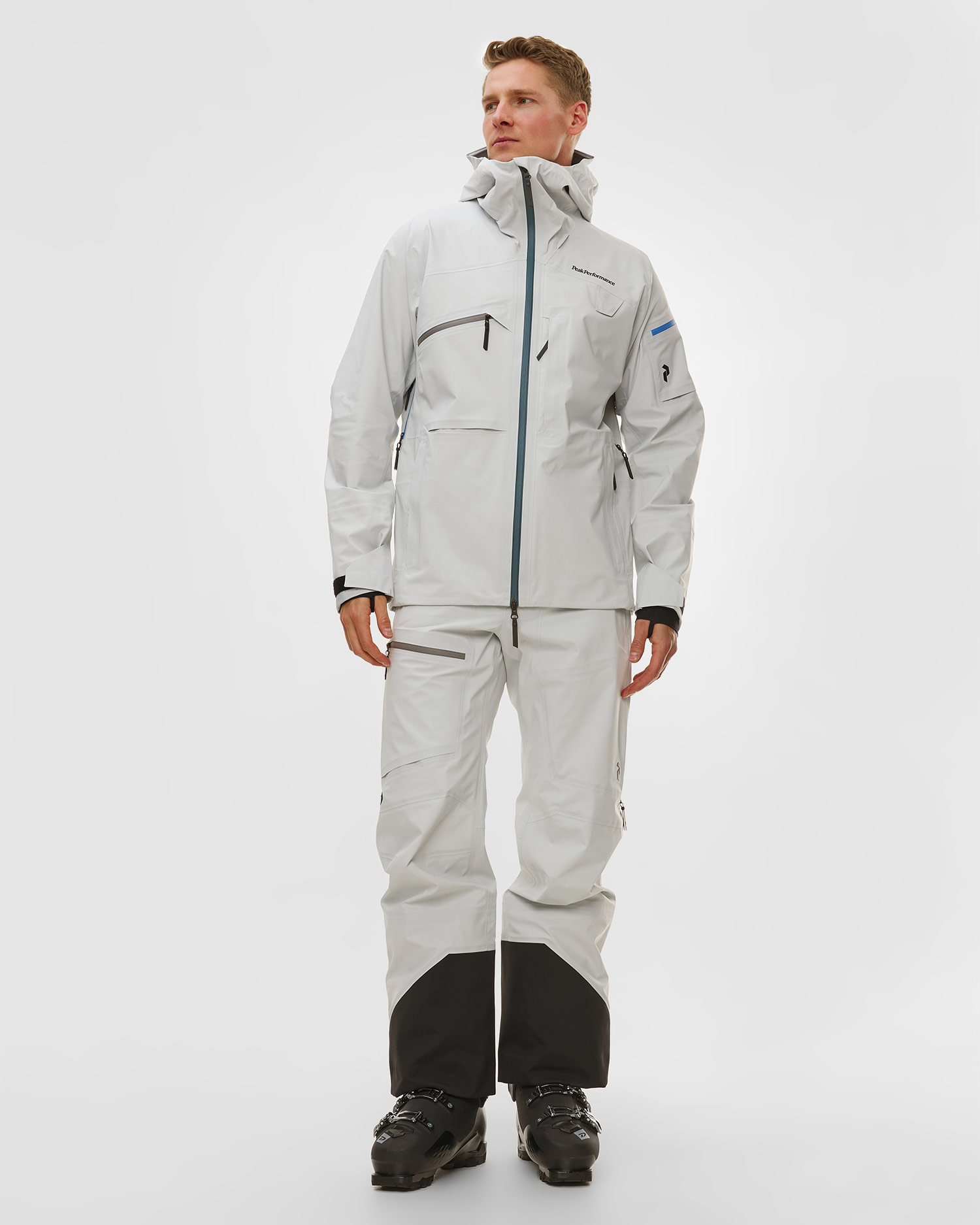Pánské funkční hardshellové kalhoty Peak Performance M Alpine Gore-Tex 3L Pants