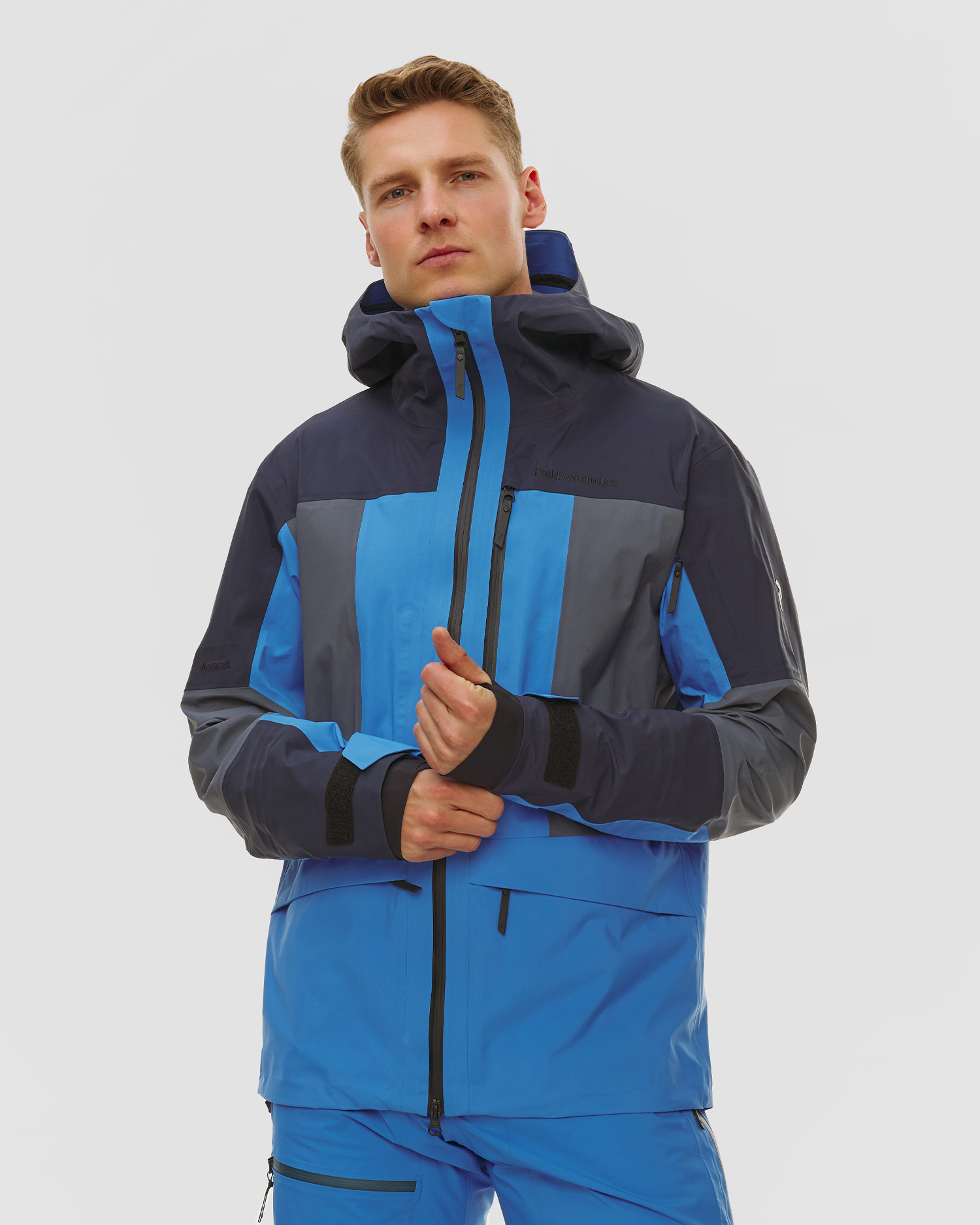 Giacca hardshell tecnica da uomo Peak Performance M Gravity Gore-Tex 3L Jacket