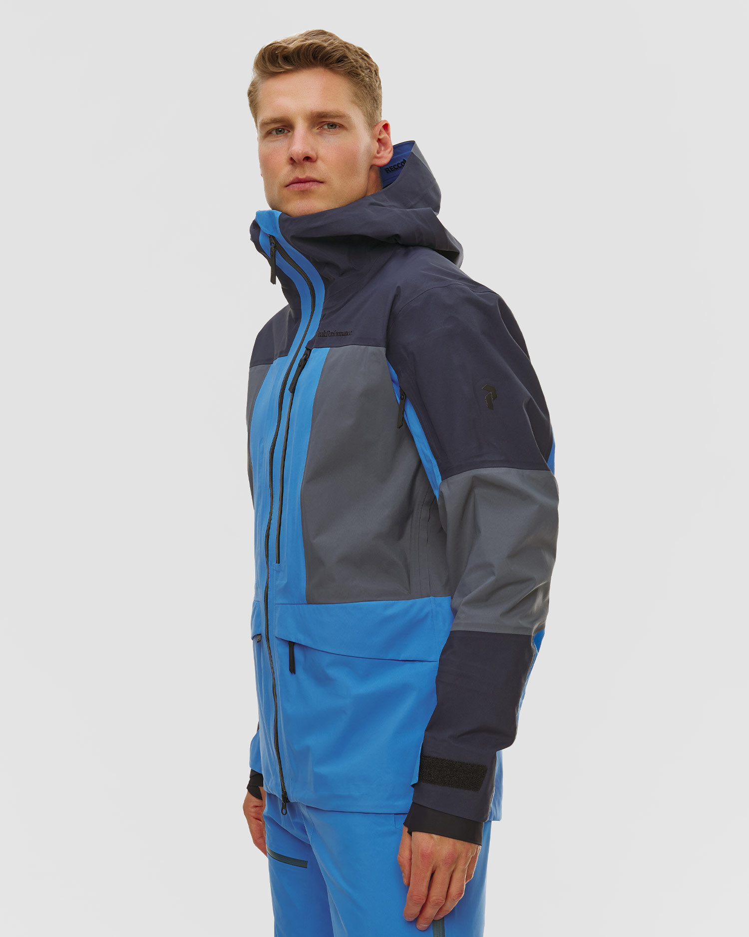 Giacca hardshell tecnica da uomo Peak Performance M Gravity Gore-Tex 3L Jacket