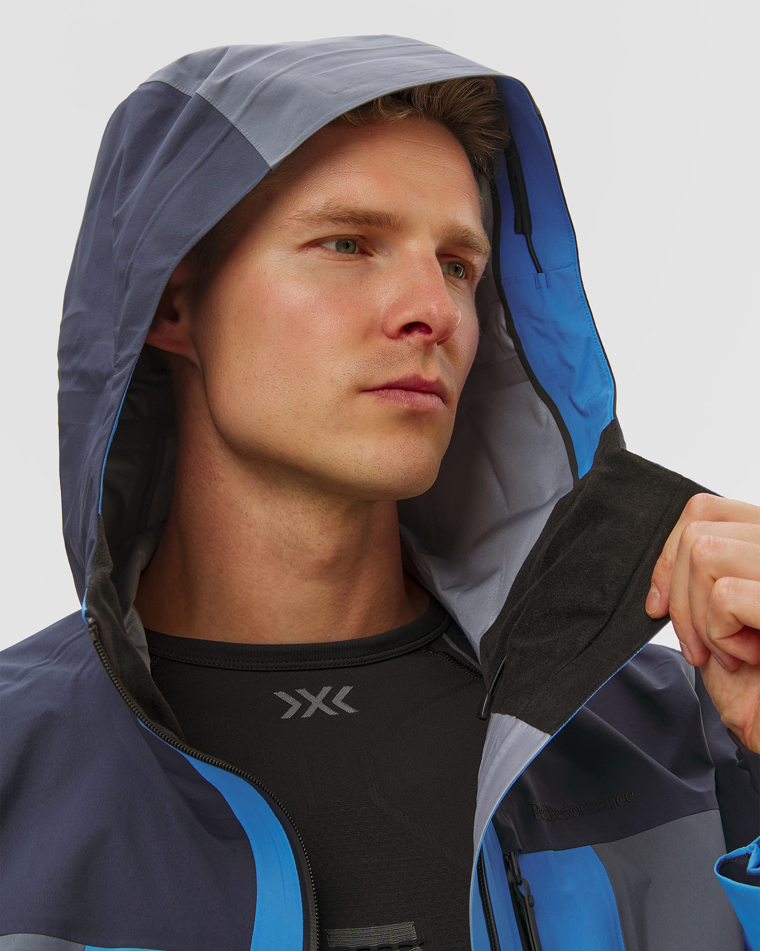 Giacca hardshell tecnica da uomo Peak Performance M Gravity Gore-Tex 3L Jacket