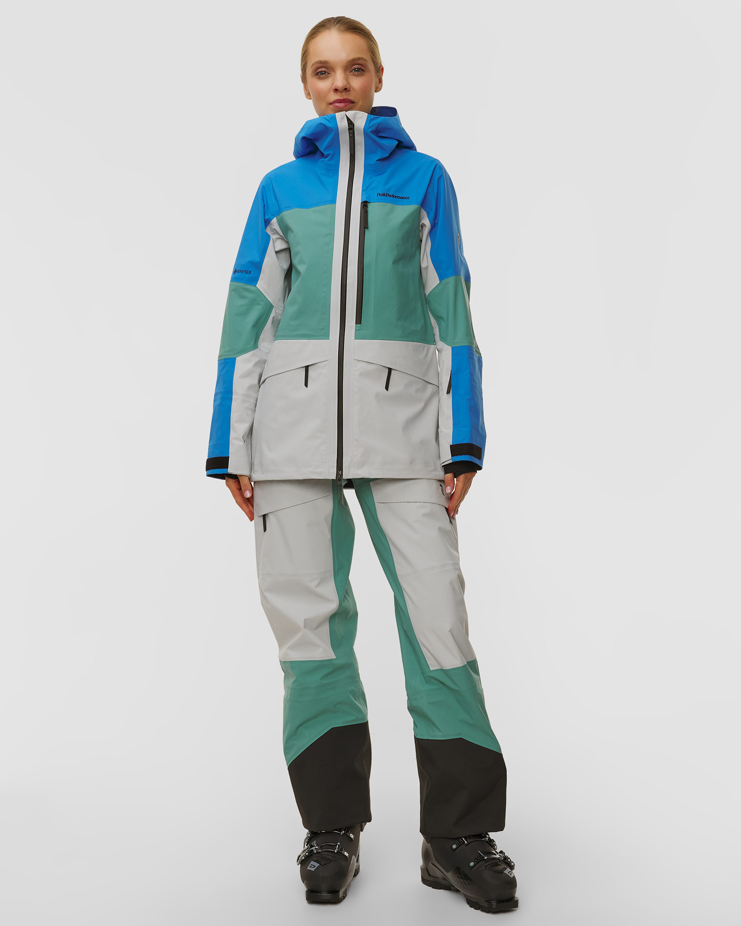 Pantaloni tecnici hardshell da donna Peak Performance W Gravity Gore-Tex 3L Pants