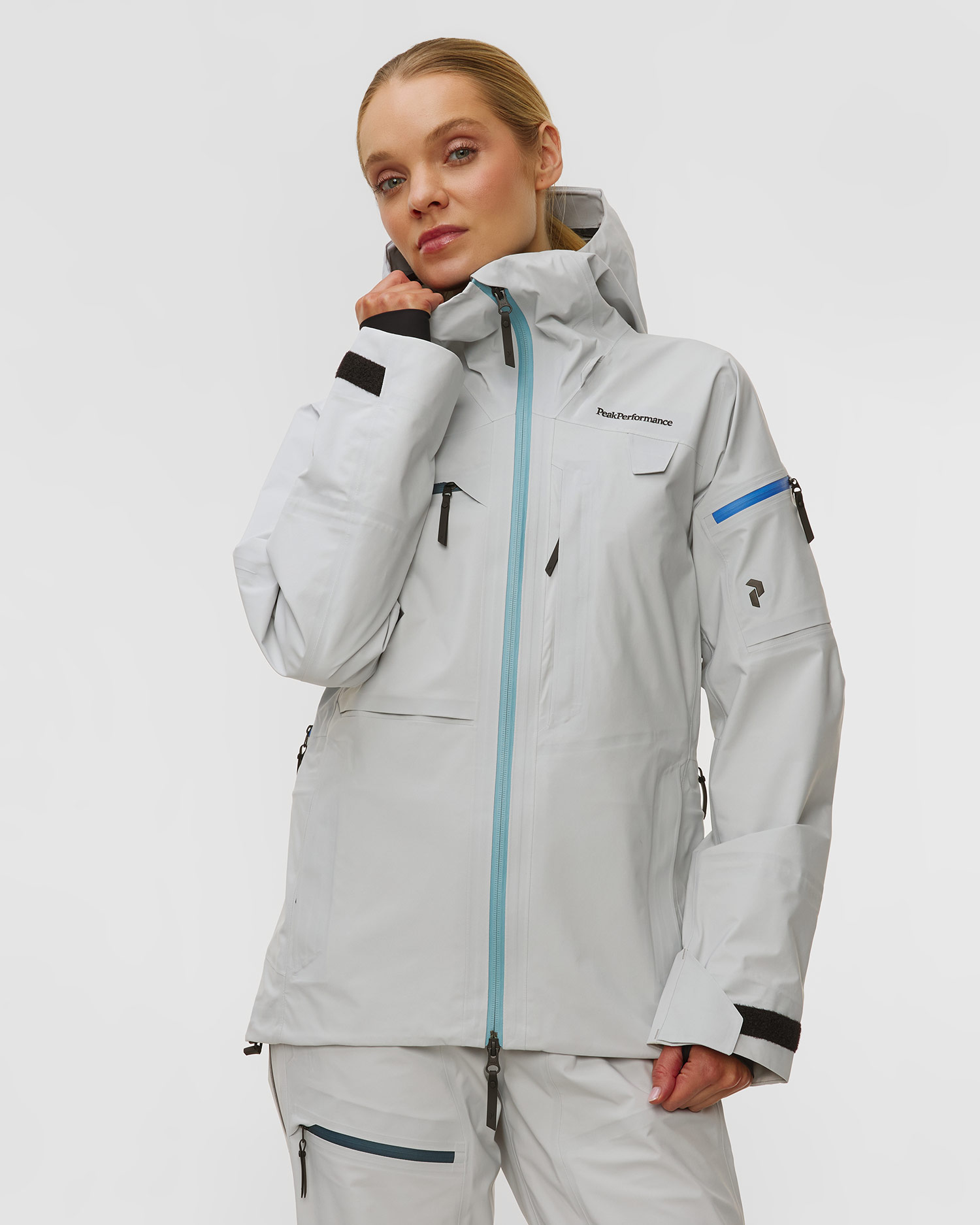 Giacca hardshell tecnica da donna Peak Performance W Alpine Gore-Tex 3L Jacket