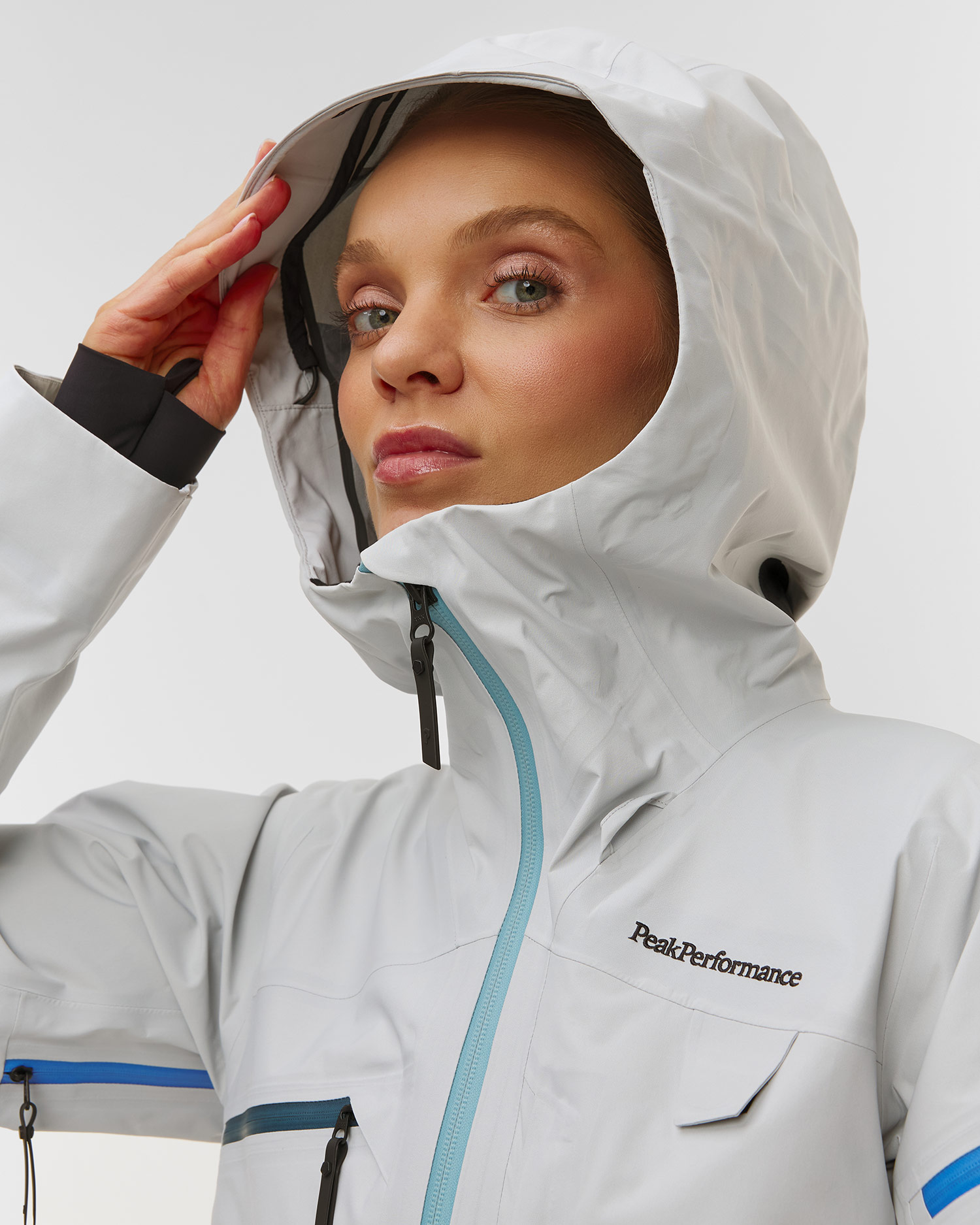 Giacca hardshell tecnica da donna Peak Performance W Alpine Gore-Tex 3L Jacket