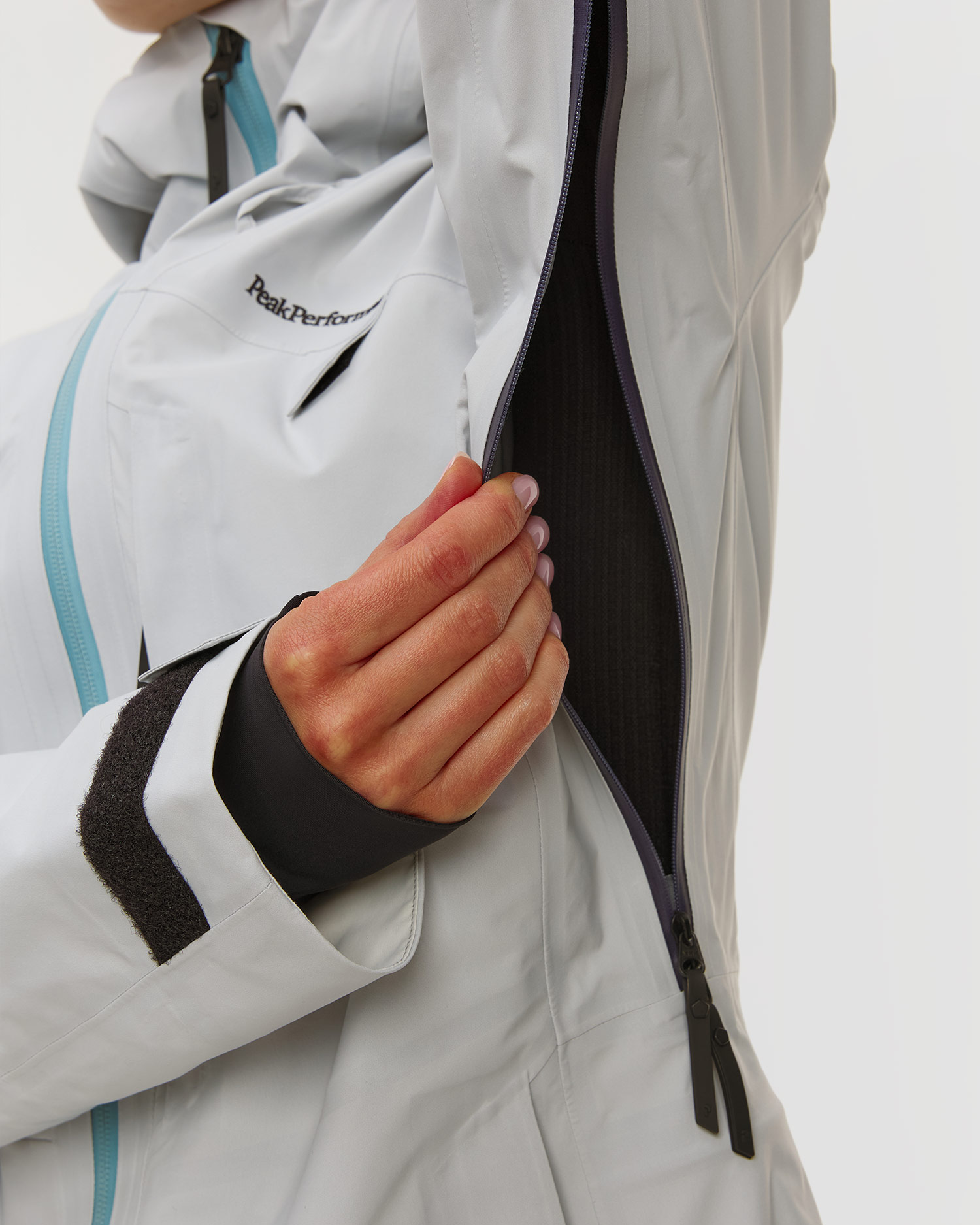 Giacca hardshell tecnica da donna Peak Performance W Alpine Gore-Tex 3L Jacket