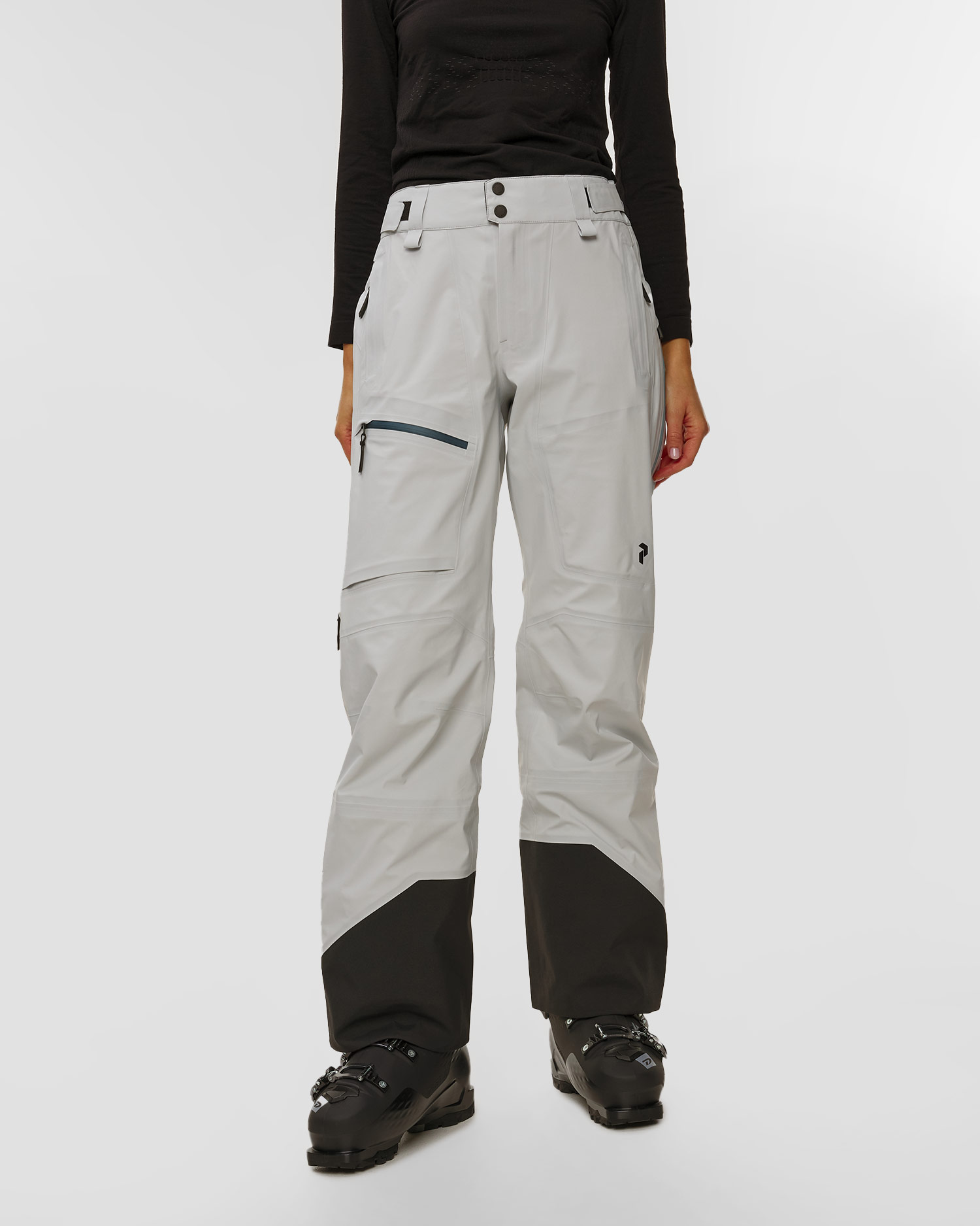 Pantaloni tehnici hardshell pentru femei Peak Performance W Alpine Gore-Tex 3L Pants
